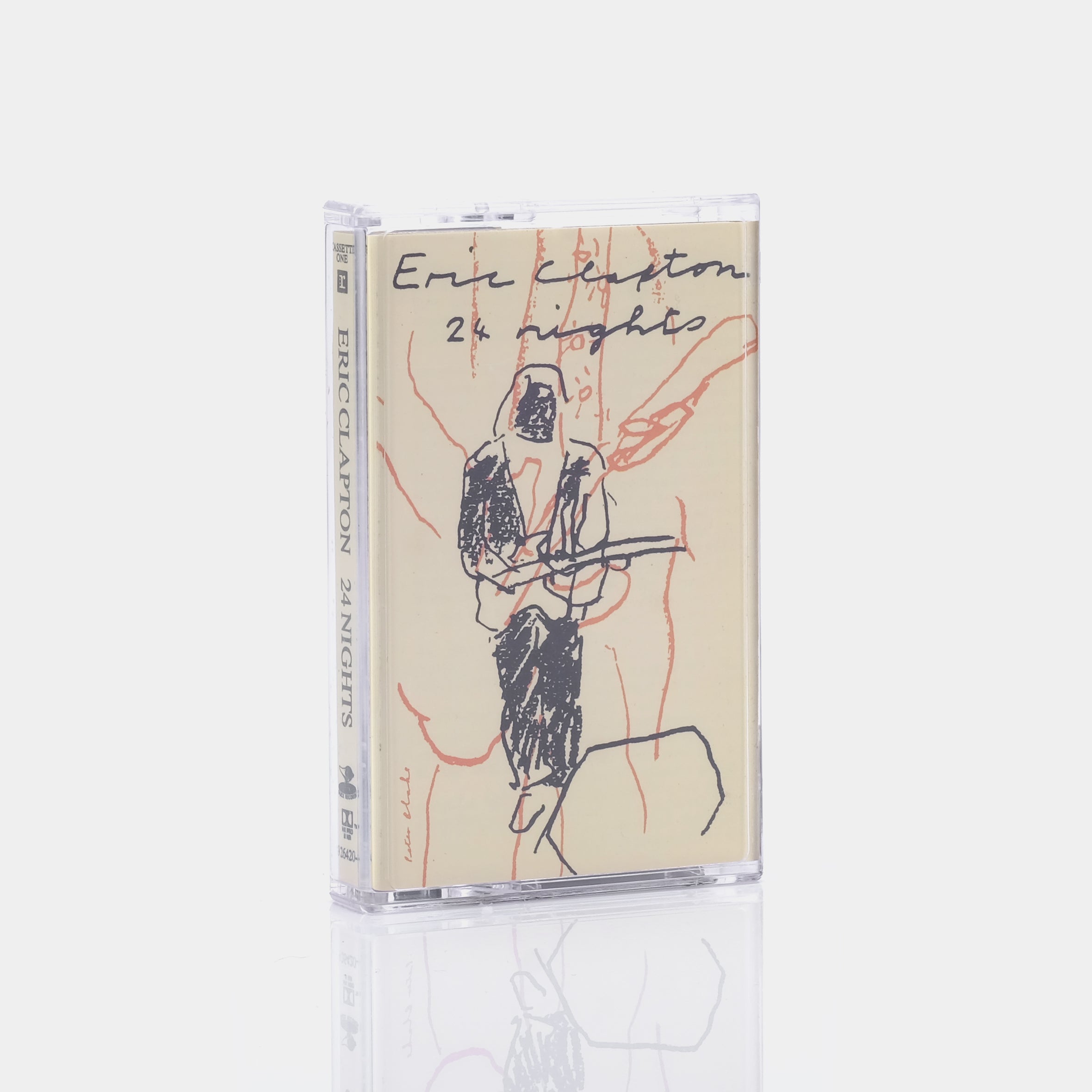 Eric Clapton - 24 Nights Cassette Tape
