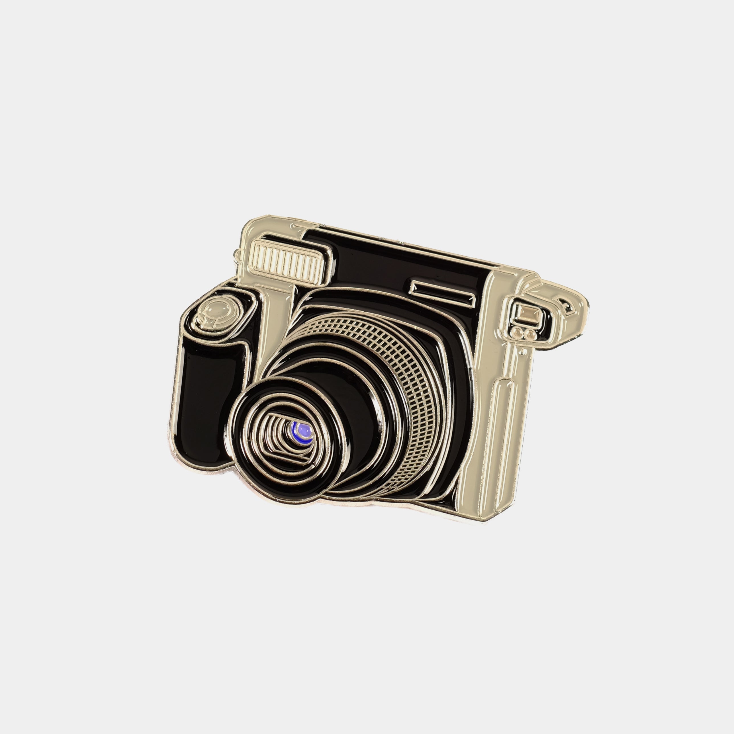 Instax 210 300 Wide Camera Enamel Pin
