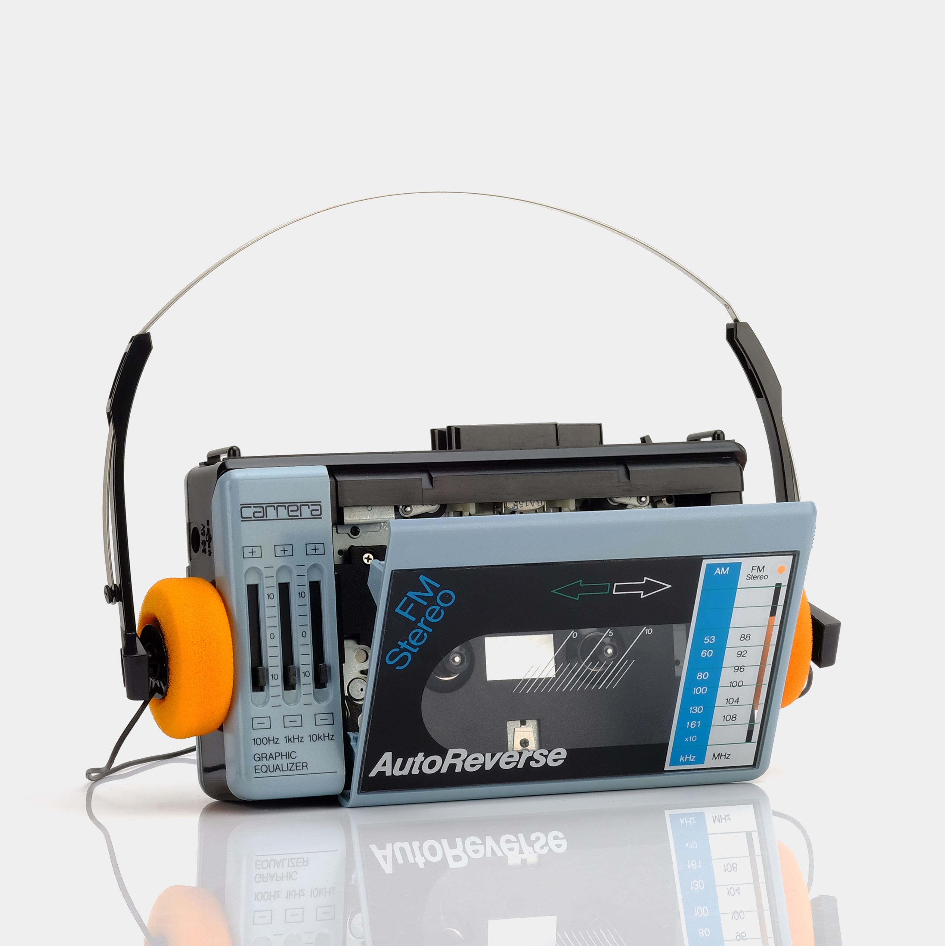 Carrera PX-12 AM/FM Portable Cassette Player