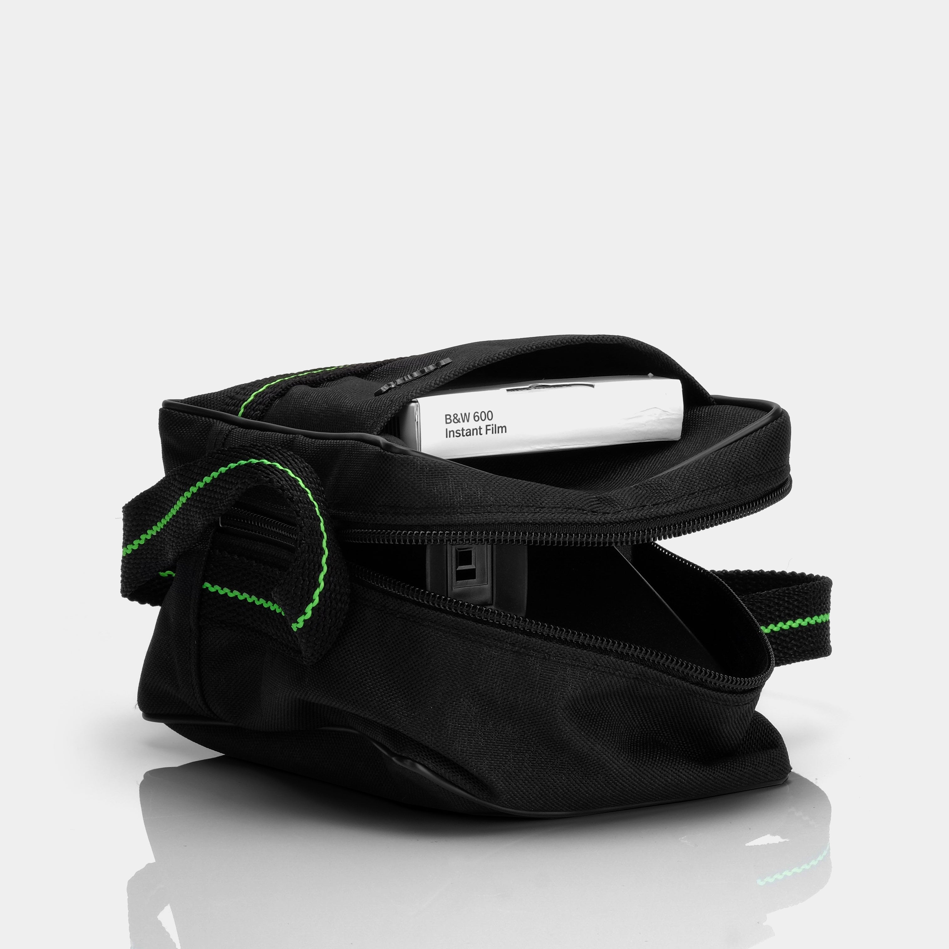 Polaroid Stitch Bag - Green