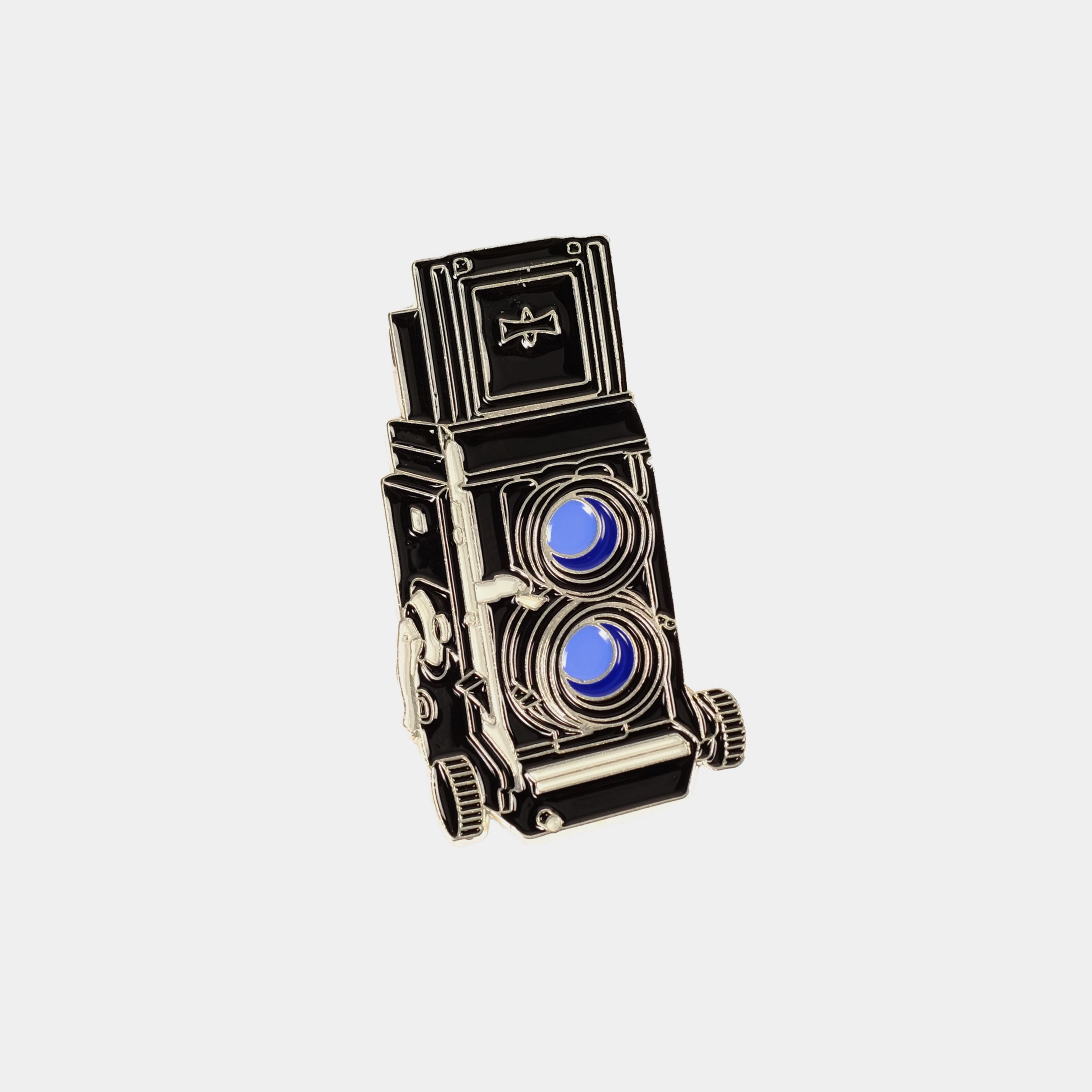 Medium Format Mamiya C330 Camera Enamel Pin