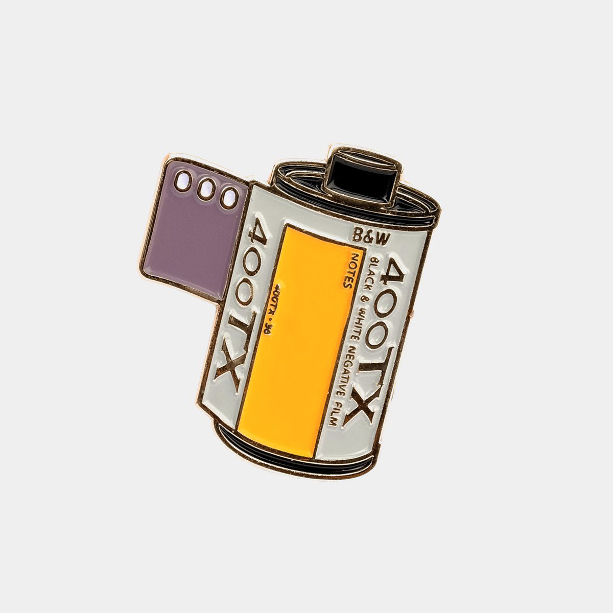 Kodak 400 TX Enamel Pin