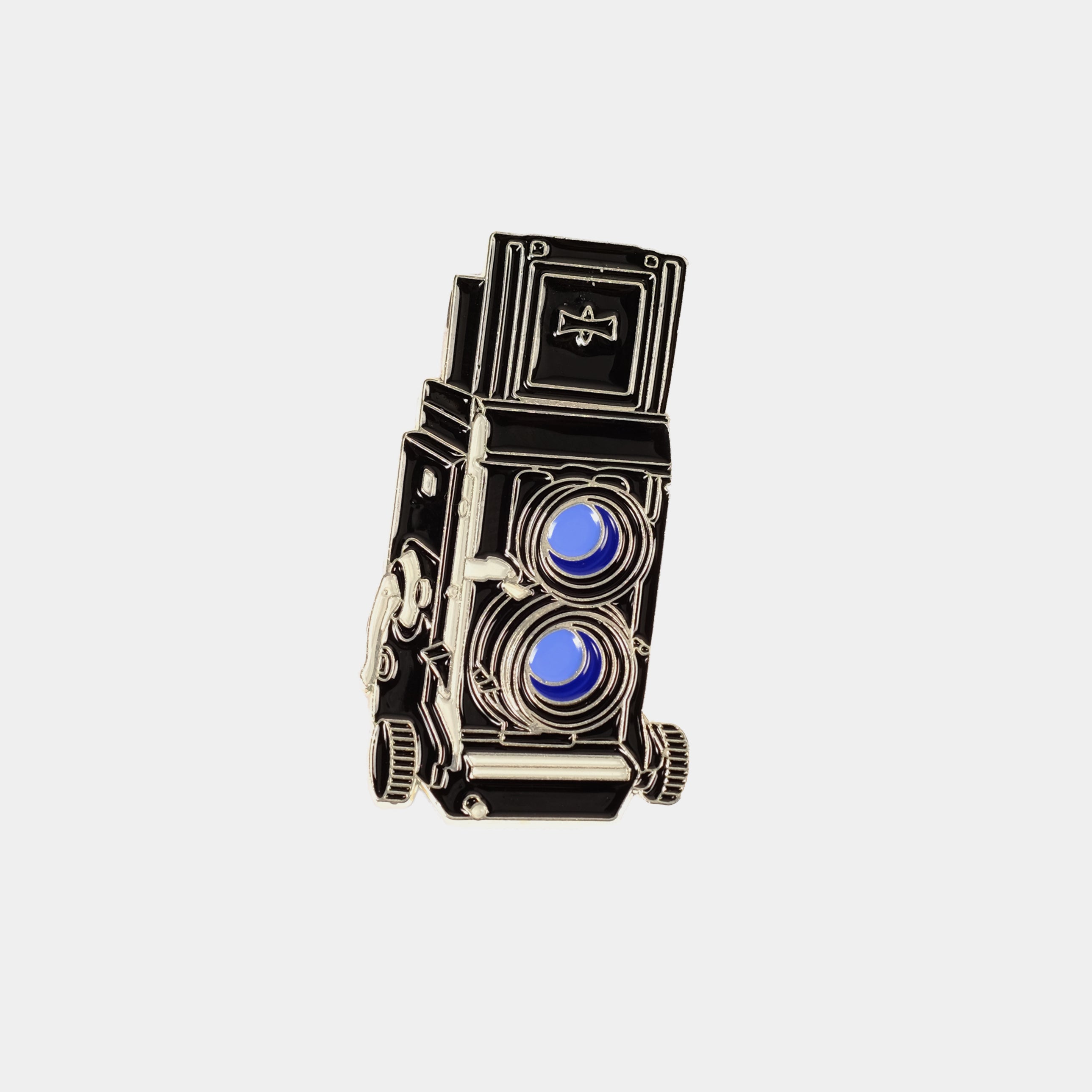 Medium Format Mamiya C330 Camera Enamel Pin