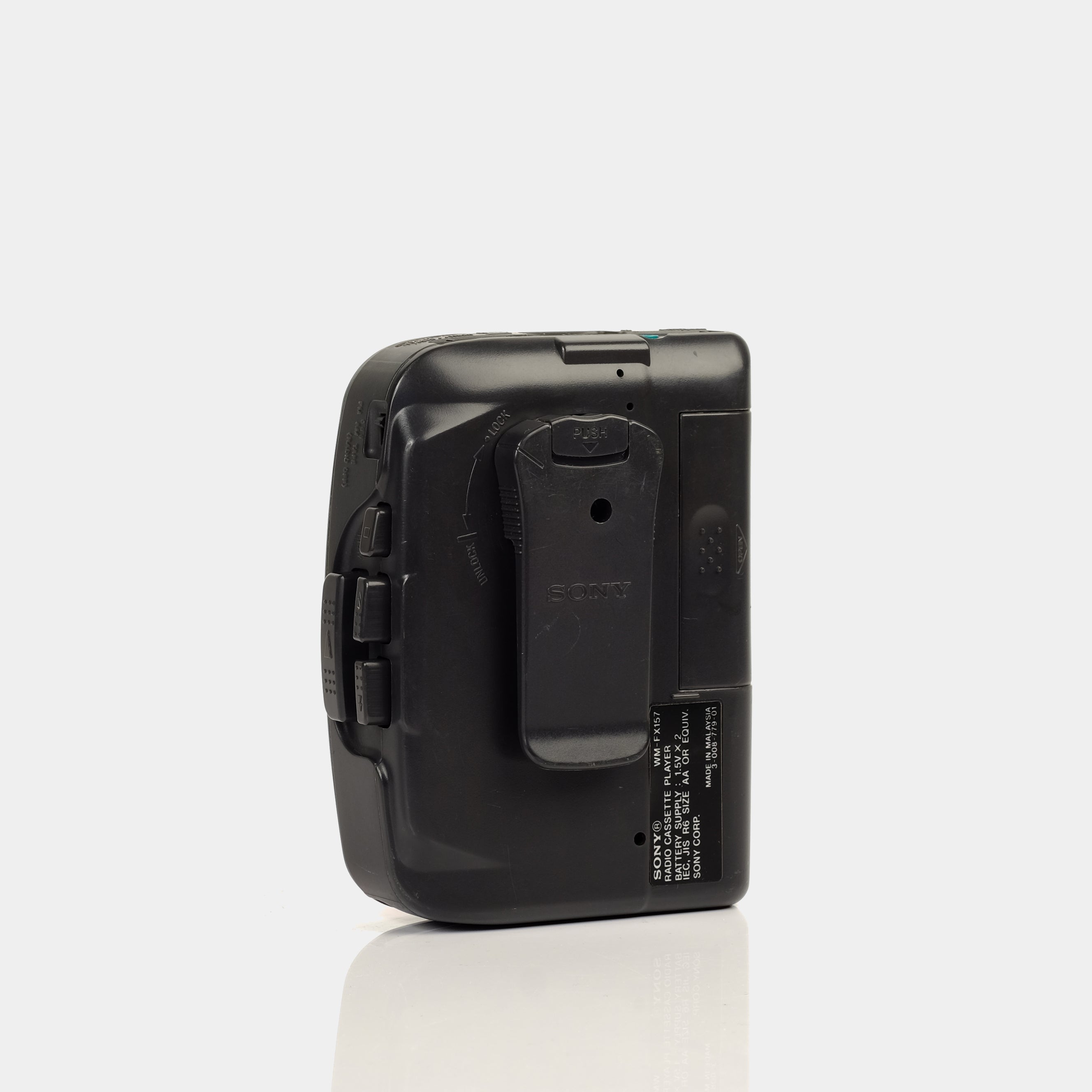 Sony Walkman WM-FX157 AM/FM Portable Cassette Player