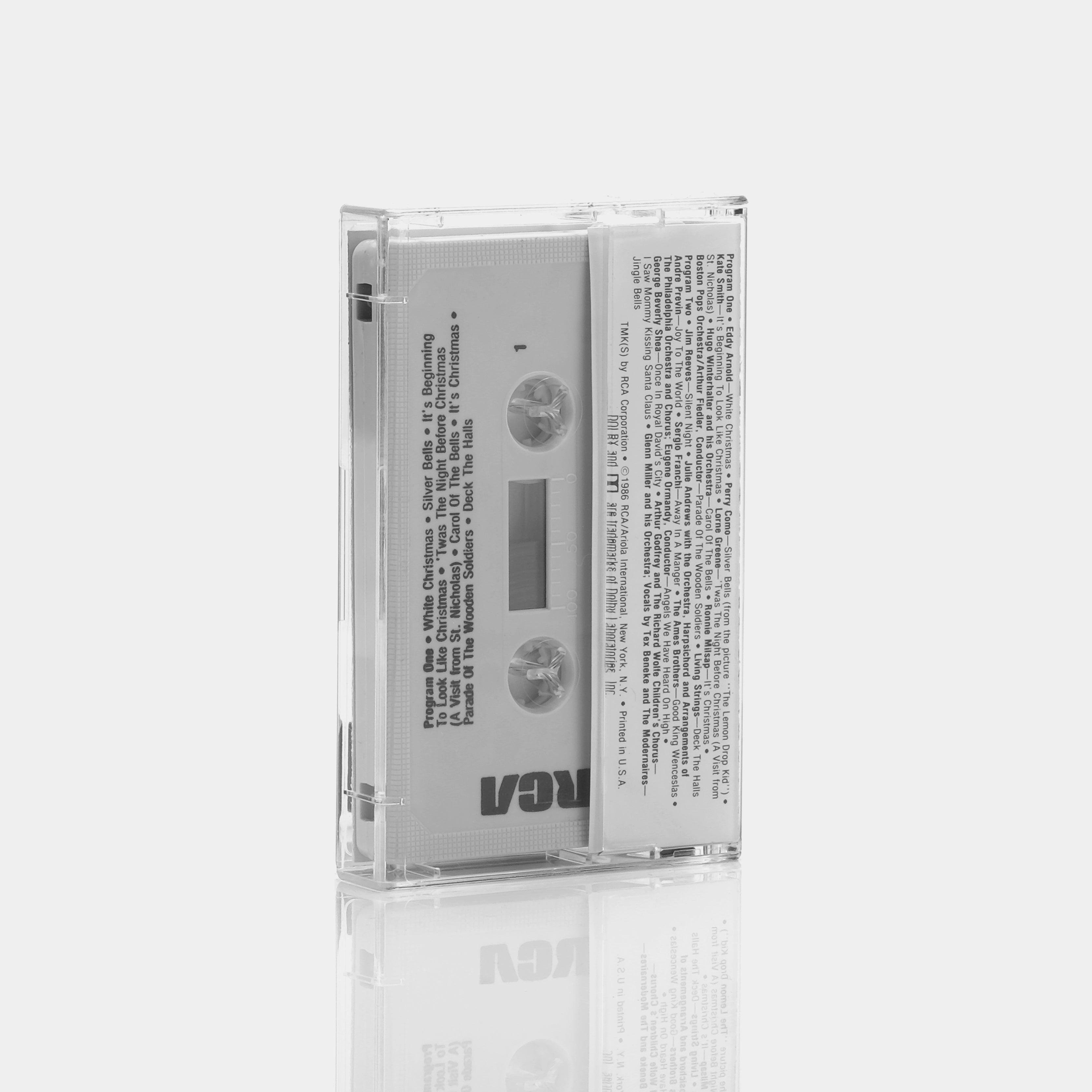 50 Christmas Favorites (Album No. 2) Cassette Tape