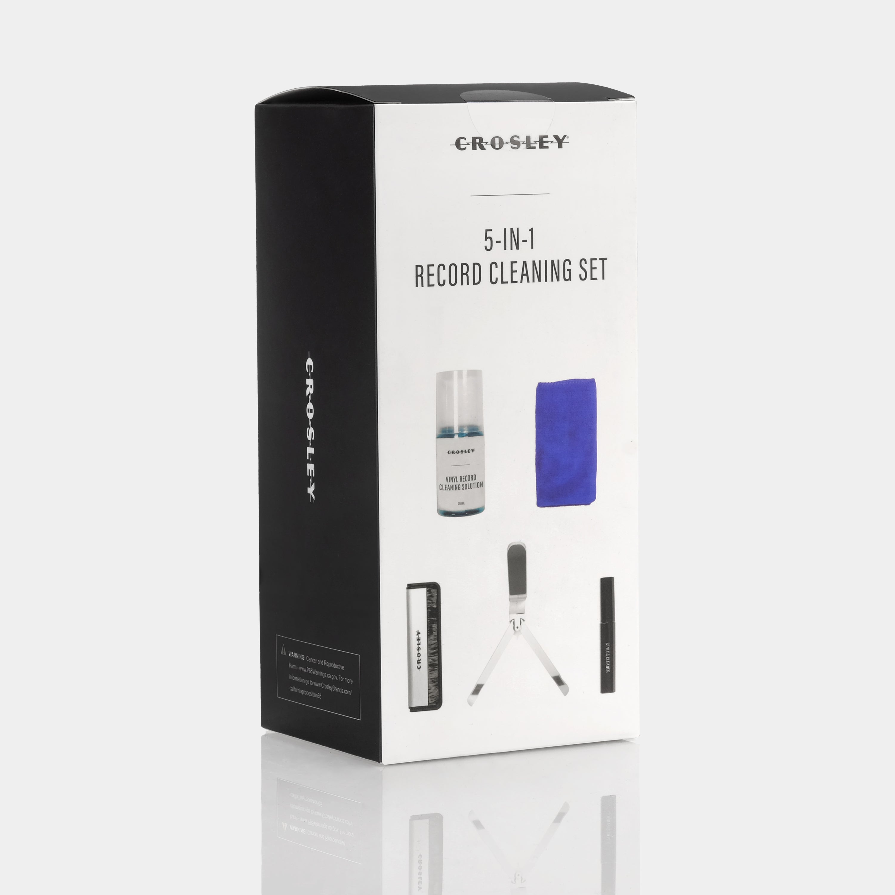 Crosley 5-in-1 Record Cleaning Set