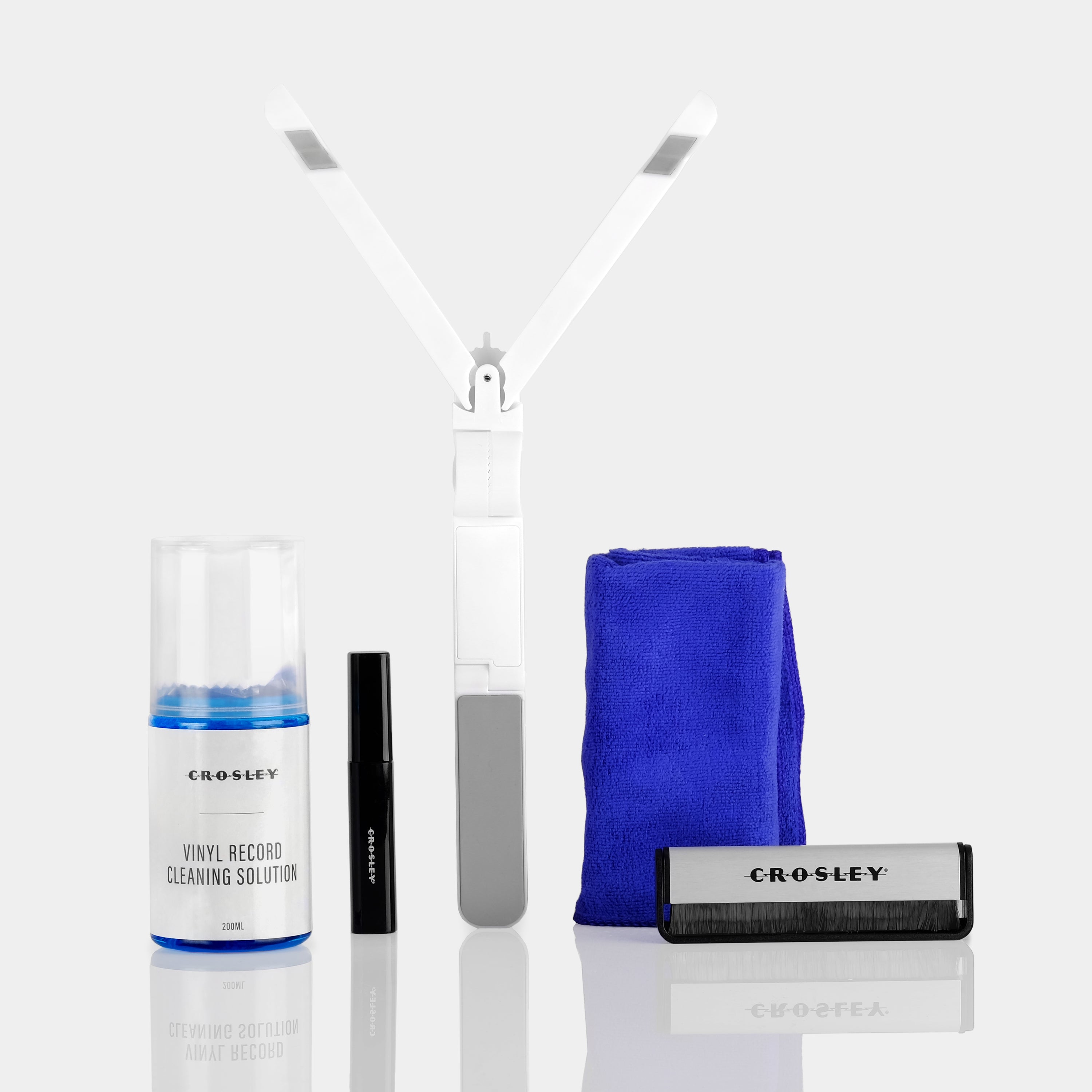 Crosley 5-in-1 Record Cleaning Set