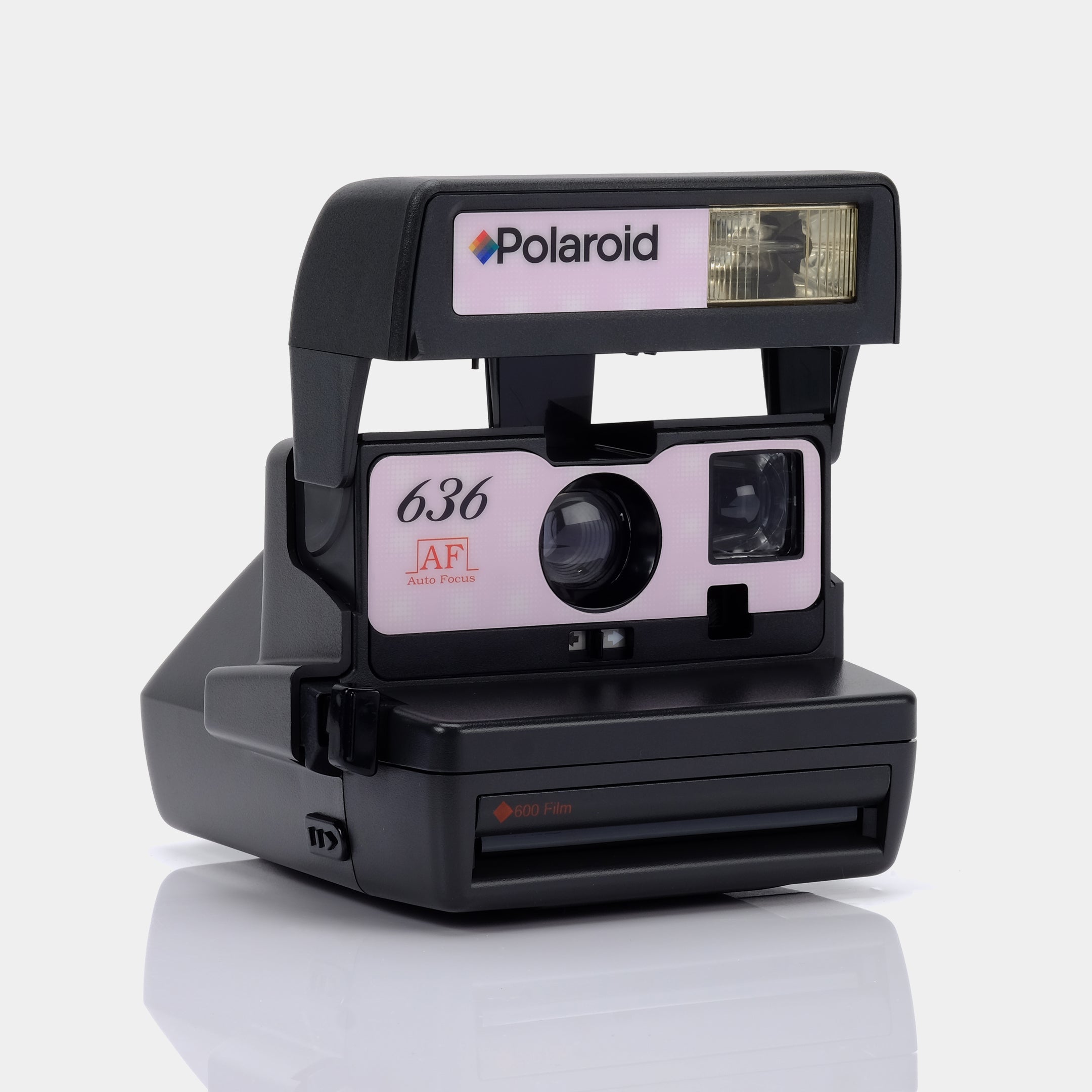 Polaroid 600 Autofocus 636 Pink and Grey Instant Film Camera