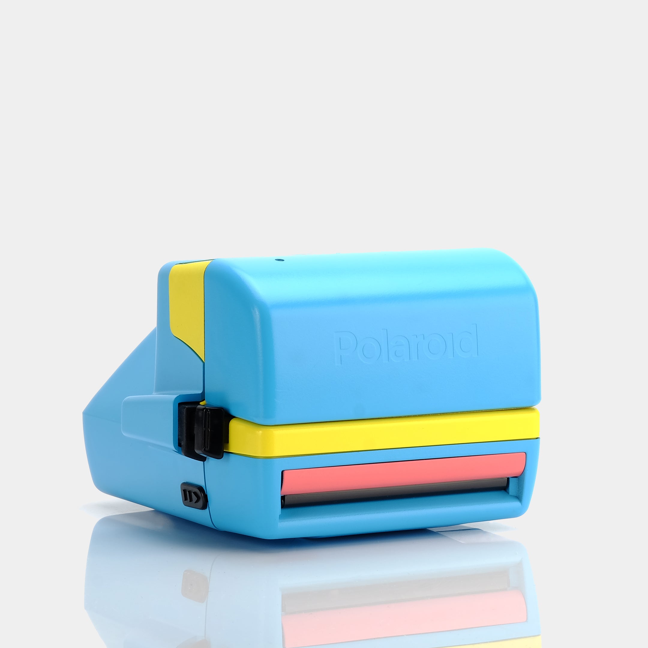 Polaroid 600 96 Edition Blue Instant Film Camera