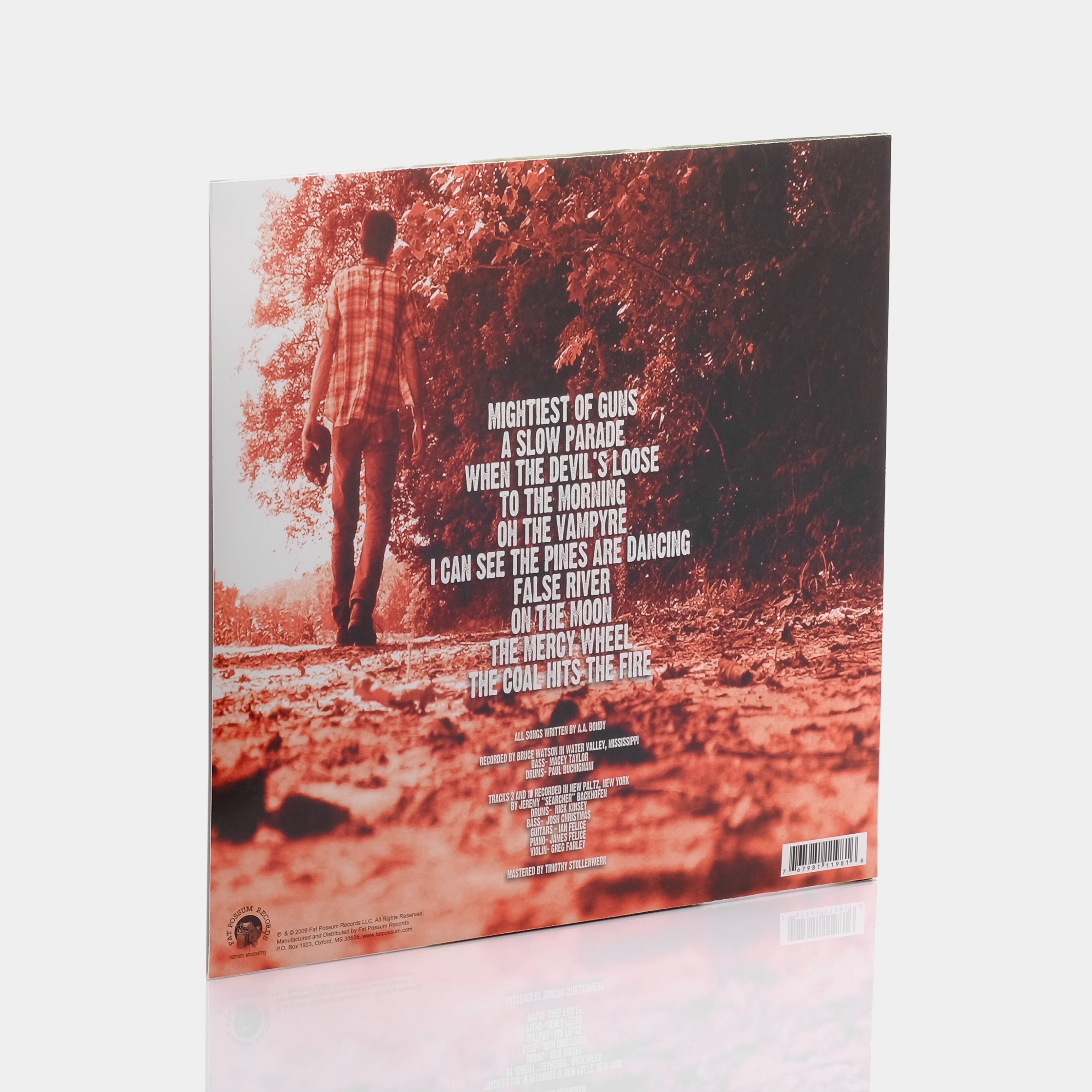 A.A. Bondy - When The Devil's Loose LP Vinyl Record