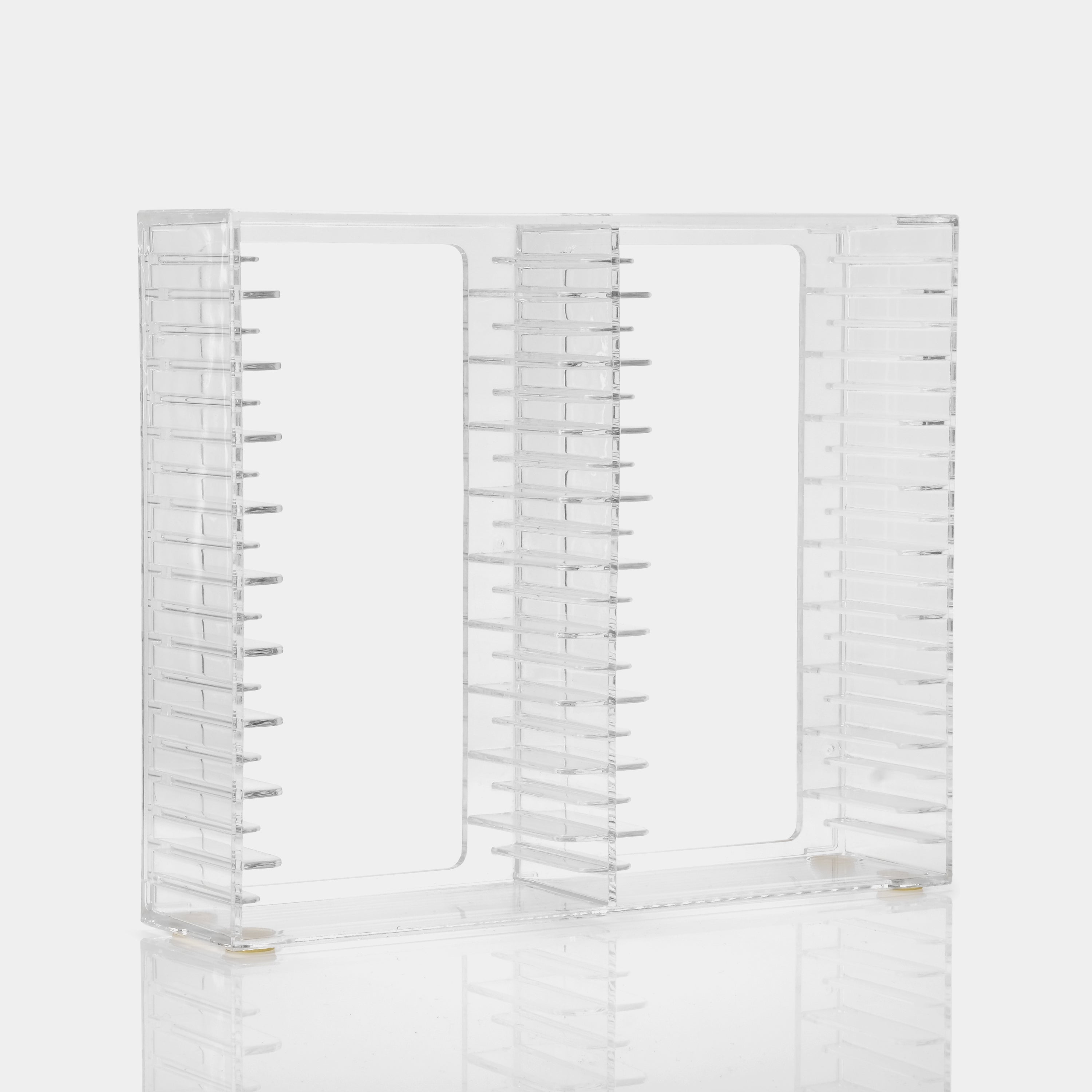Clear Acrylic Cassette Tape Storage Unit