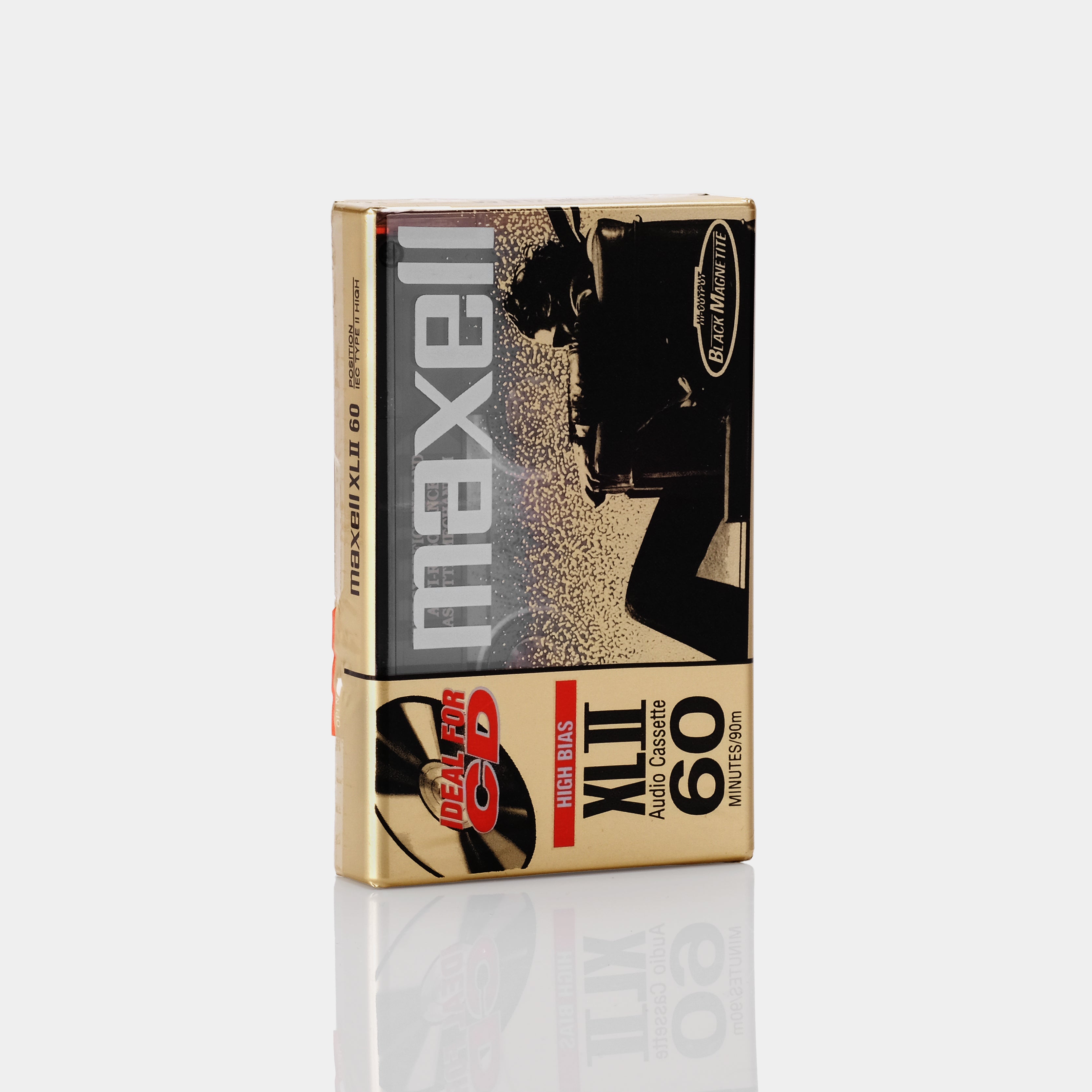 Maxell XLII Type II 60 Min Blank Cassette Tape