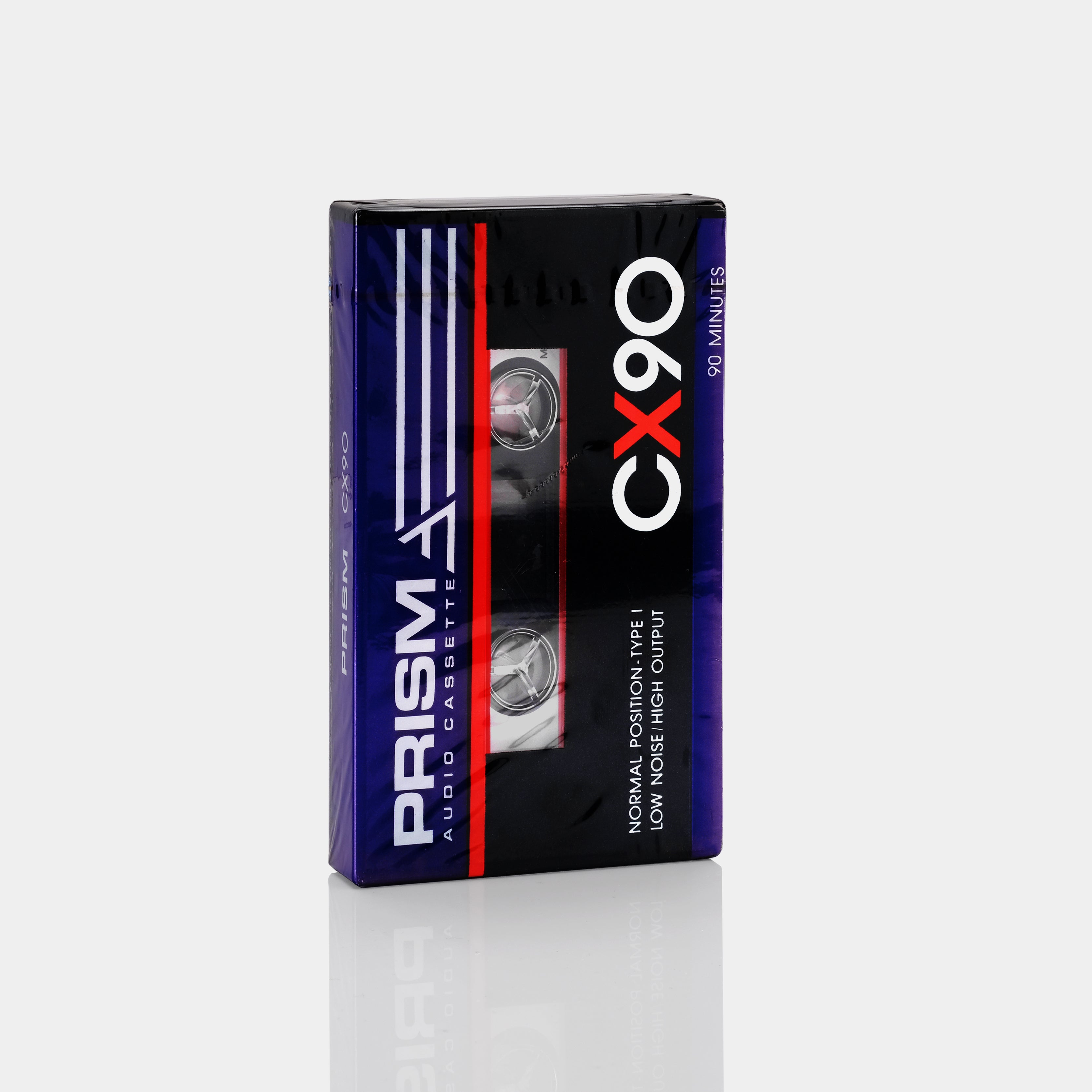 Prism CX-90 Type I 90 Min Blank Cassette Tape