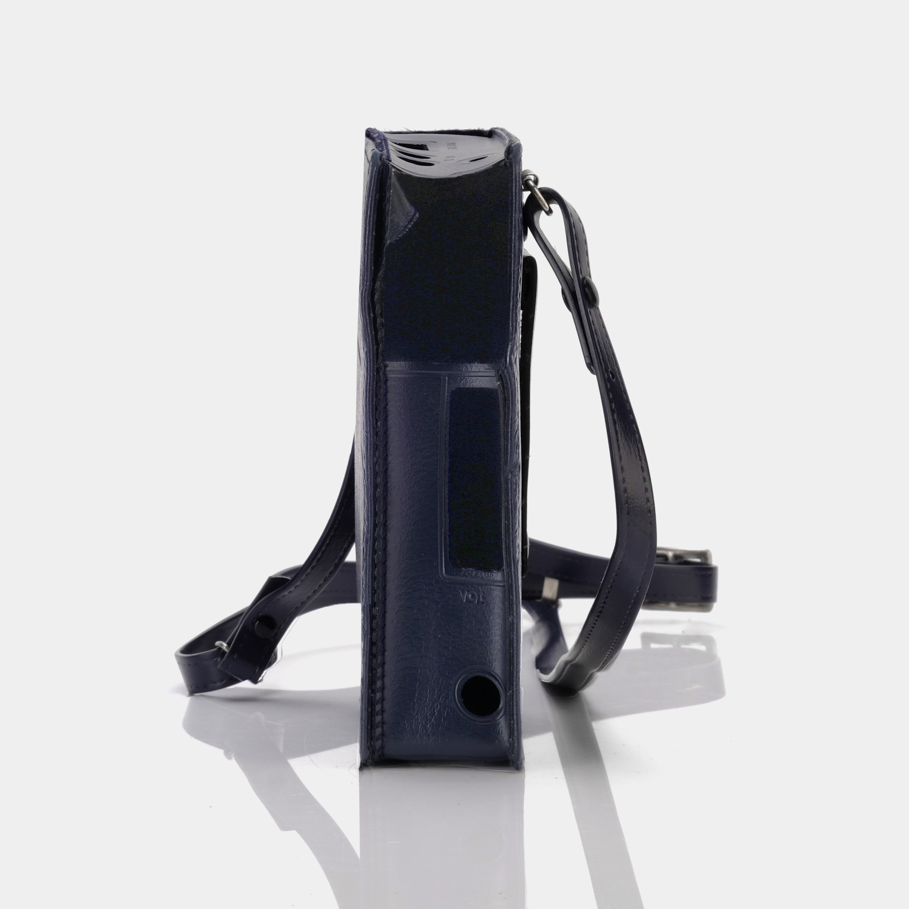 Sony TPS-L2 Blue Leather Portable Cassette Player Case with Strap