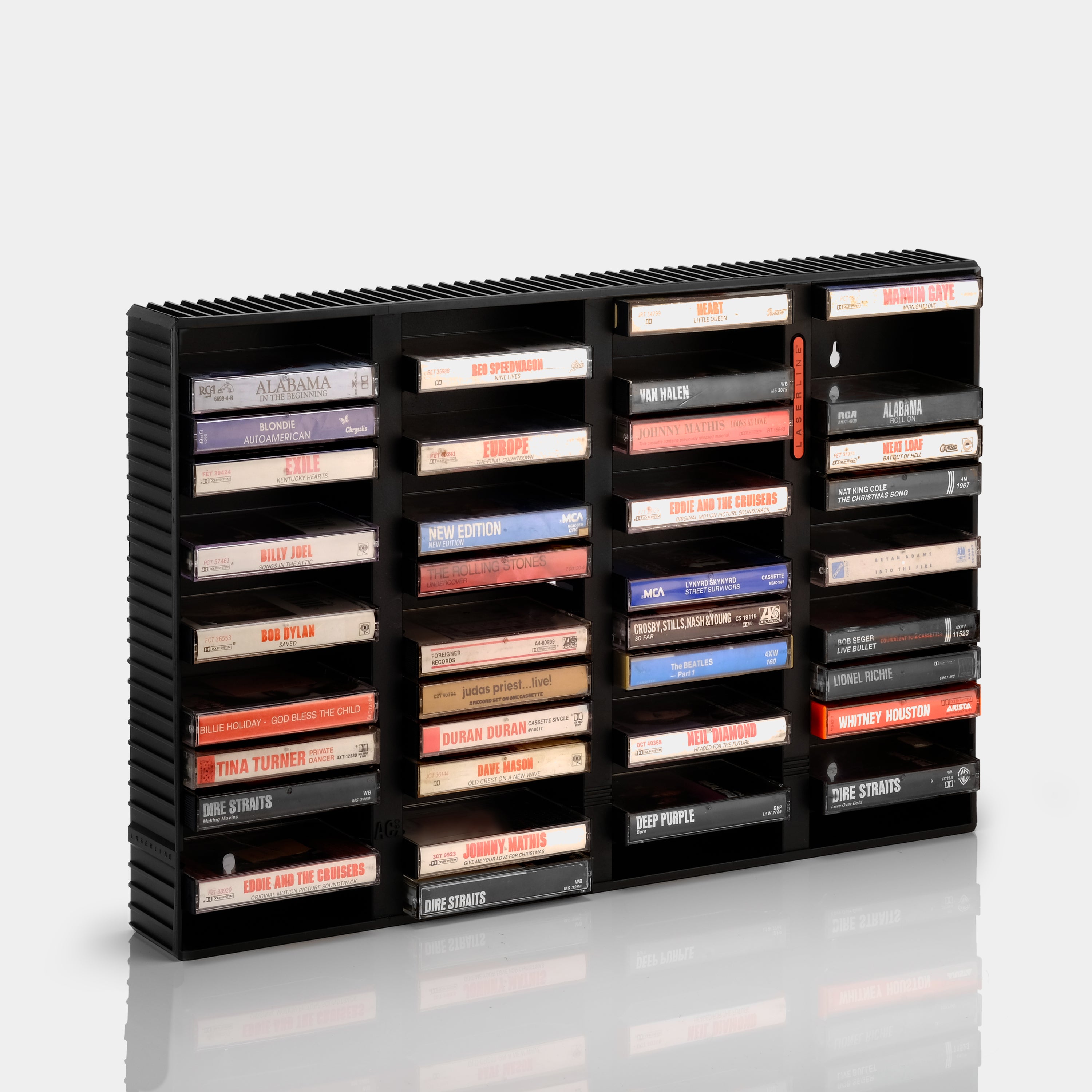 Laserline AC60 Wall Mount Cassette Storage for 60 Cassettes