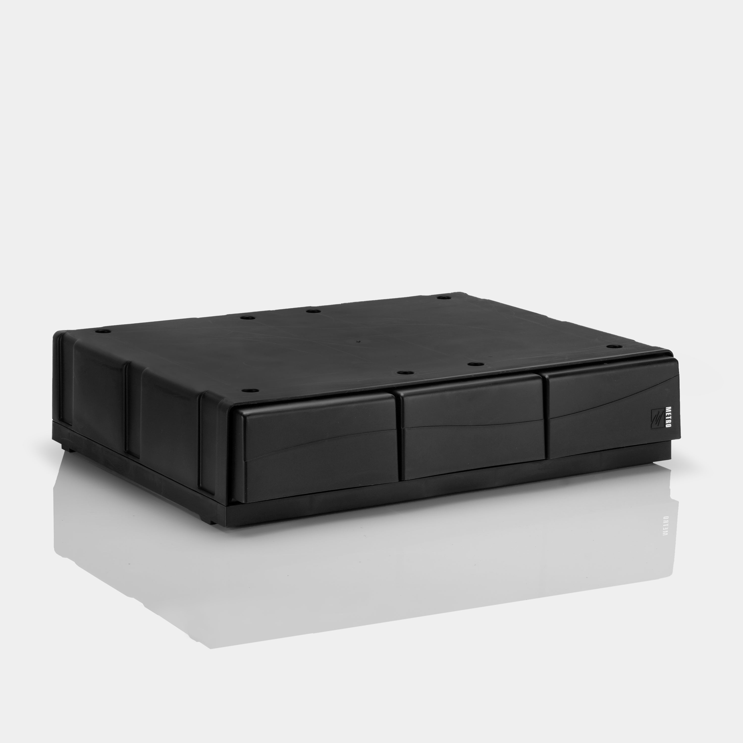 Metro Cassette Tape Storage Drawers