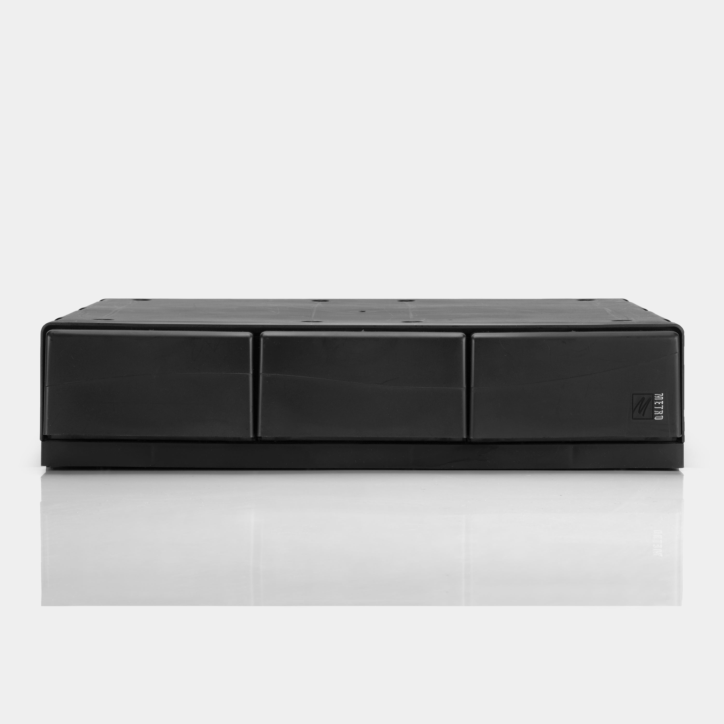 Metro Cassette Tape Storage Drawers