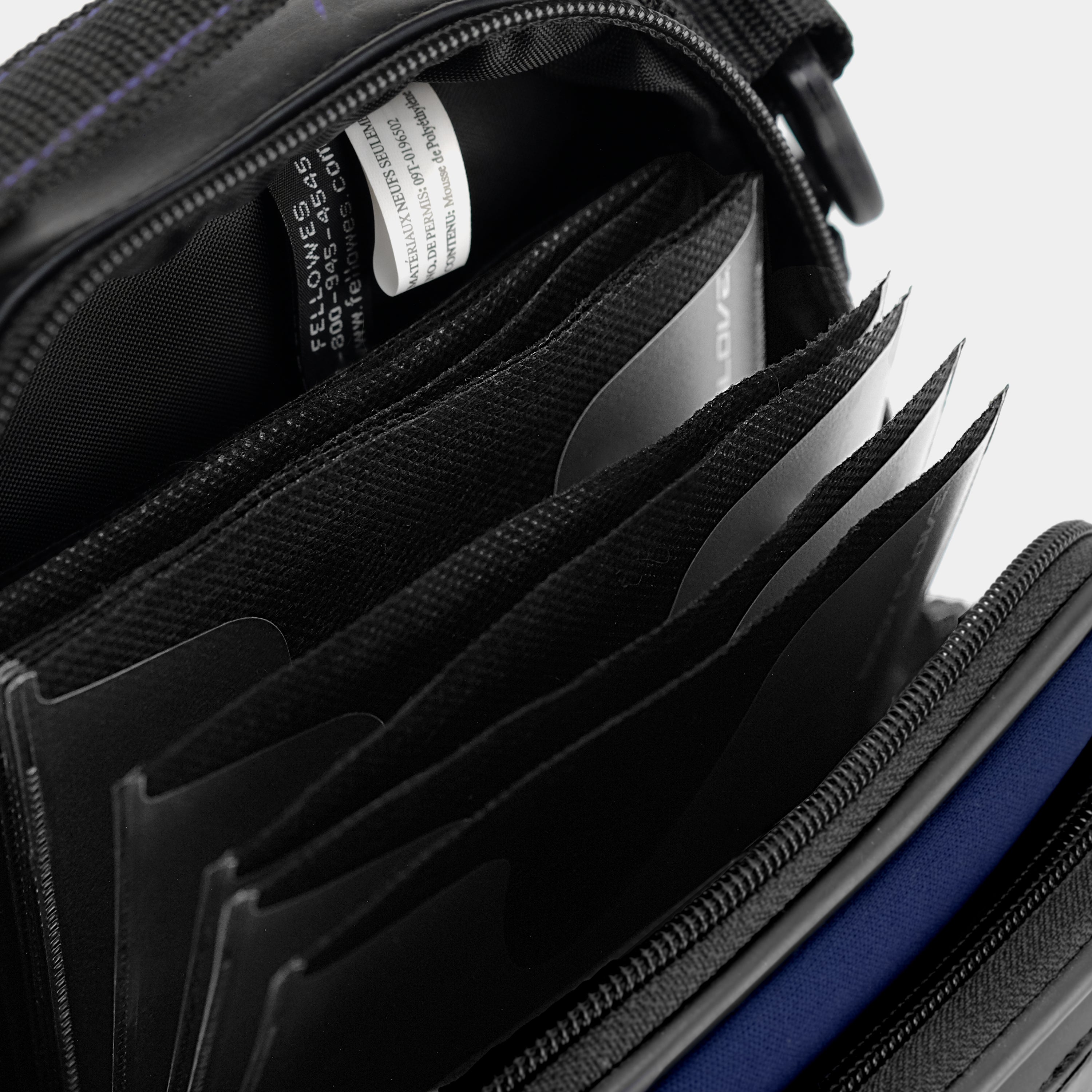 Body Glove Navy Blue and Black CD Case