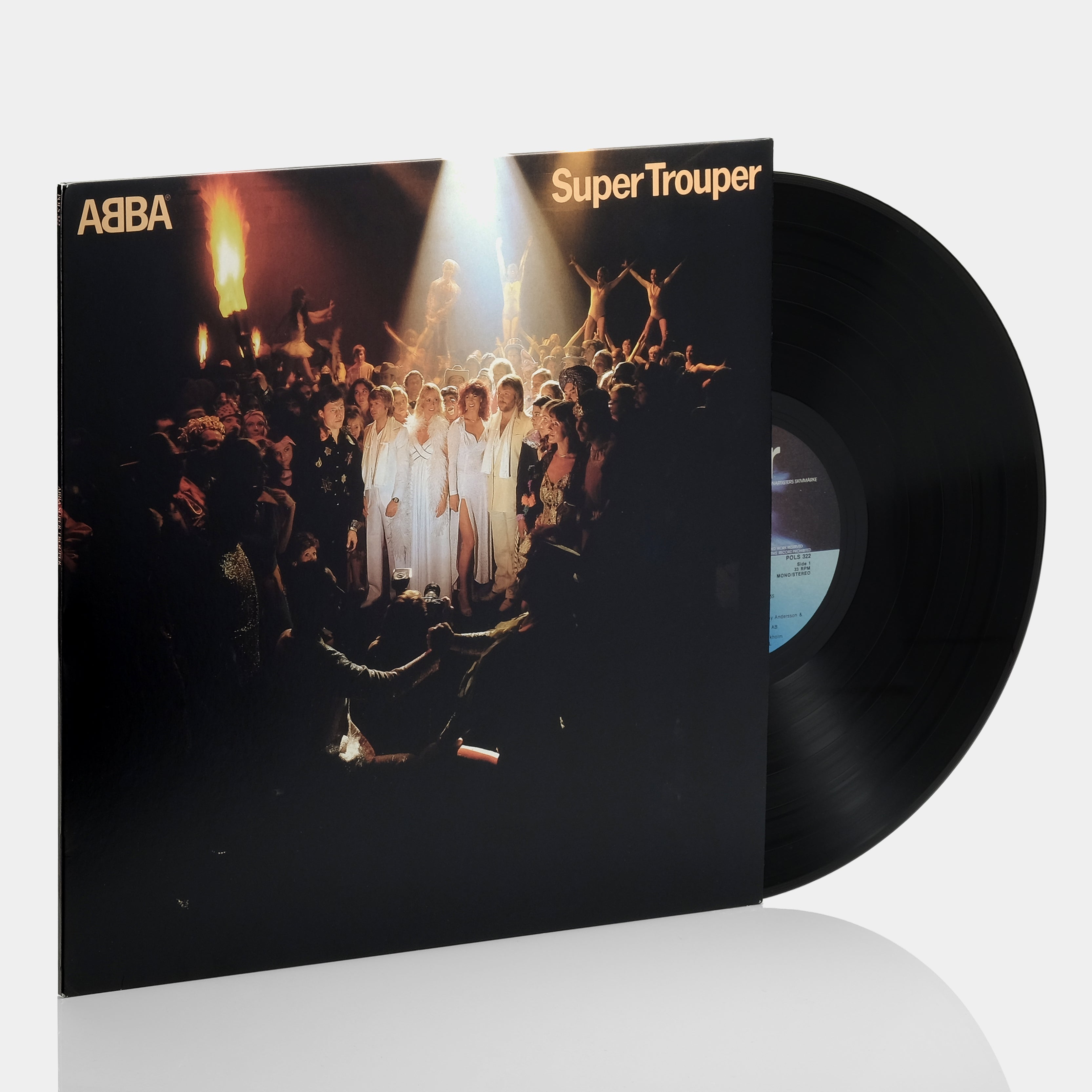 ABBA - Super Trouper LP Vinyl Record