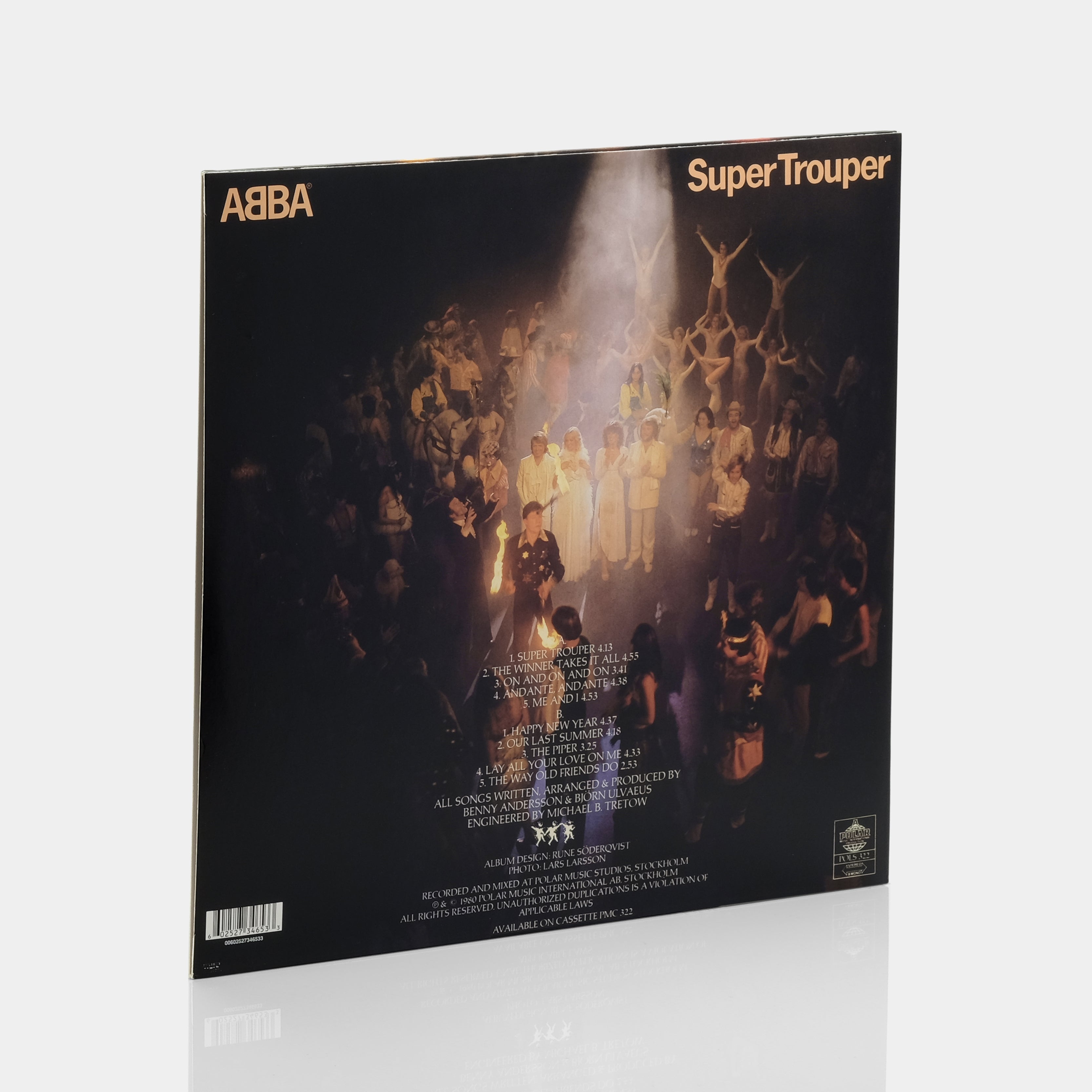 ABBA - Super Trouper LP Vinyl Record