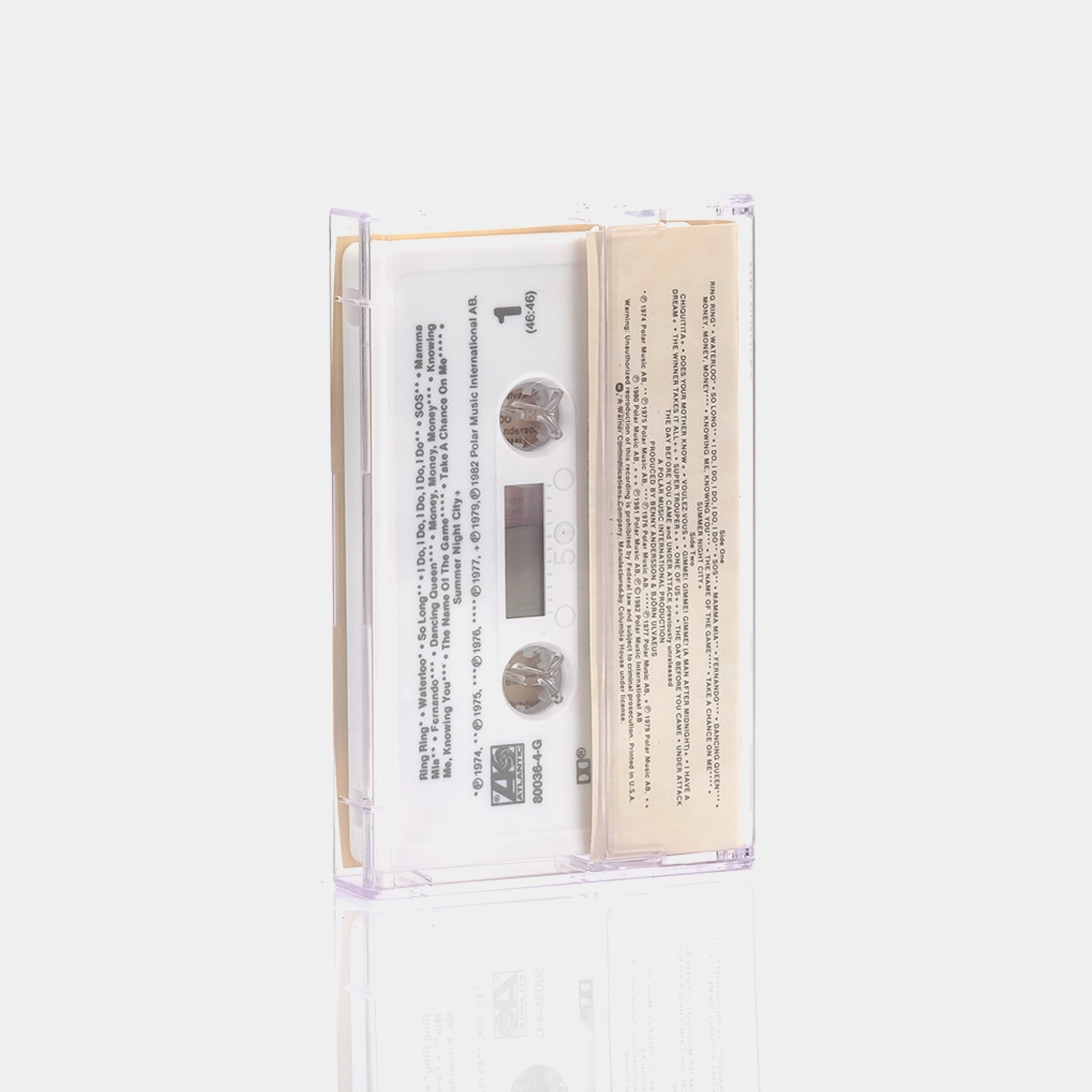 ABBA - The Singles (The First Ten Years) Cassette Tape