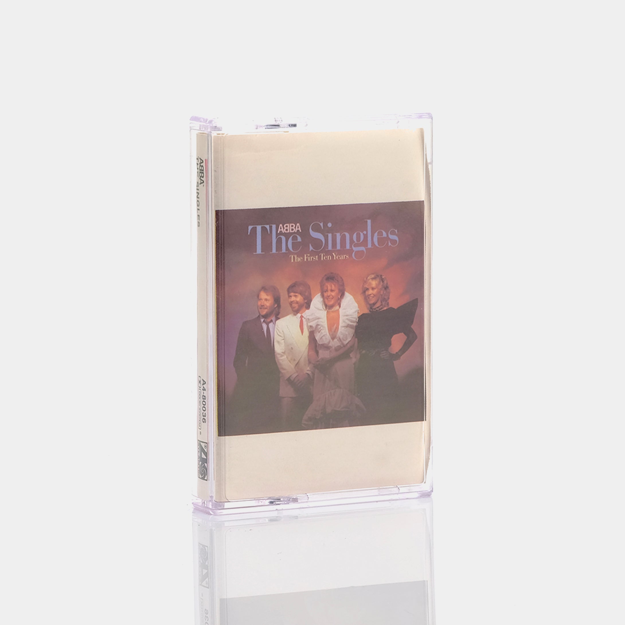 ABBA - The Singles (The First Ten Years) Cassette Tape