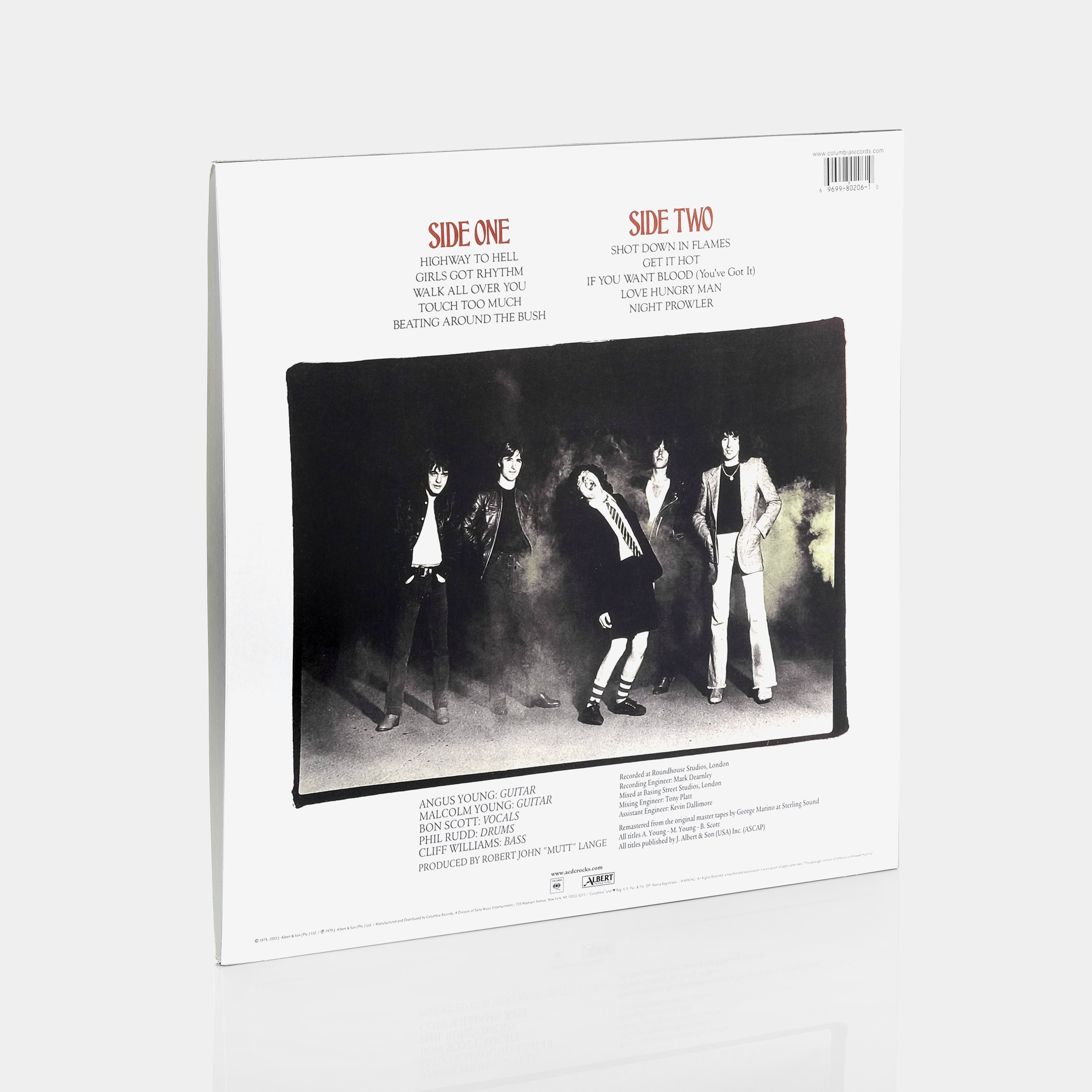 AC/DC - Highway To Hell LP Vinyl Record