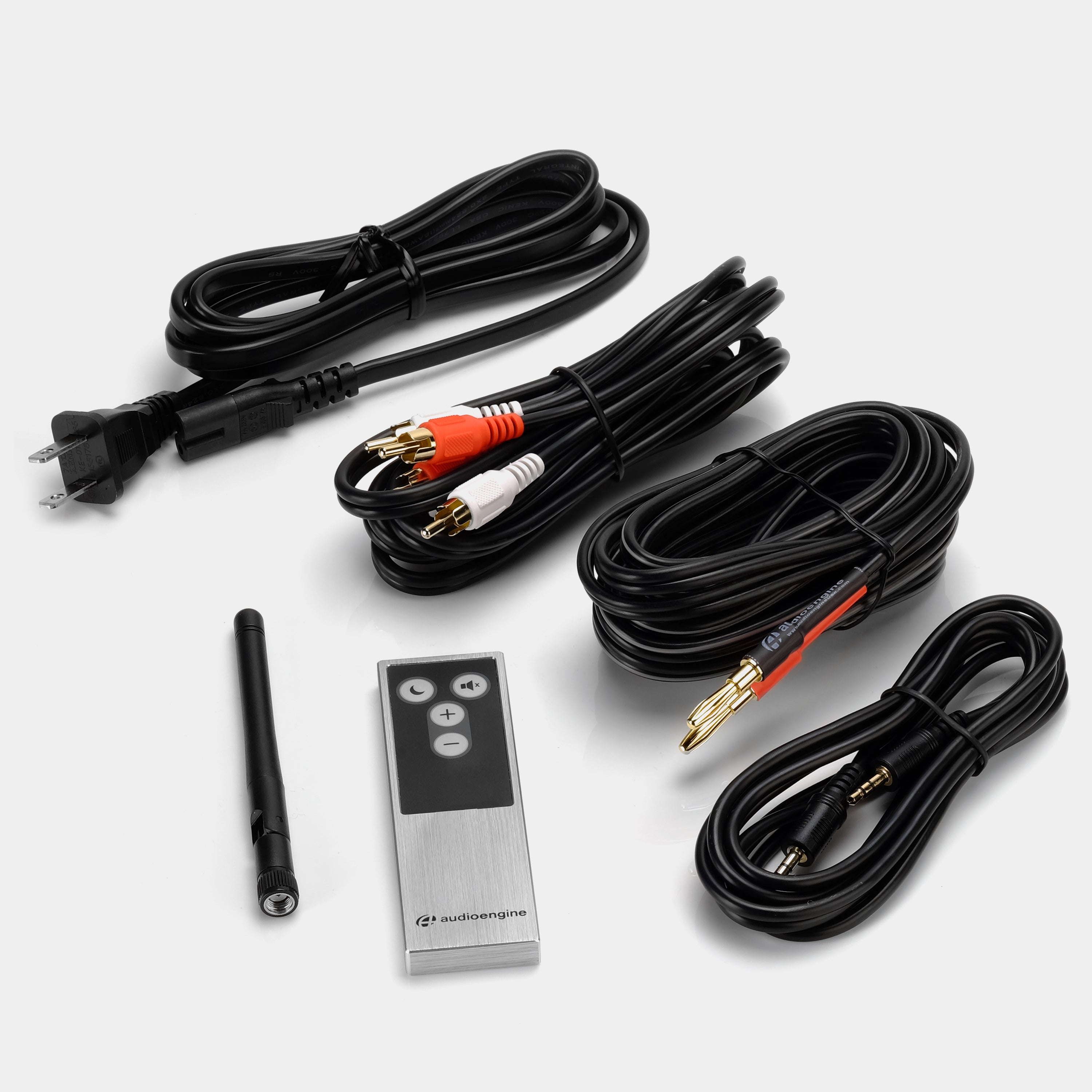 Audioengine A5+ Black Wireless Home Music System With Bluetooth