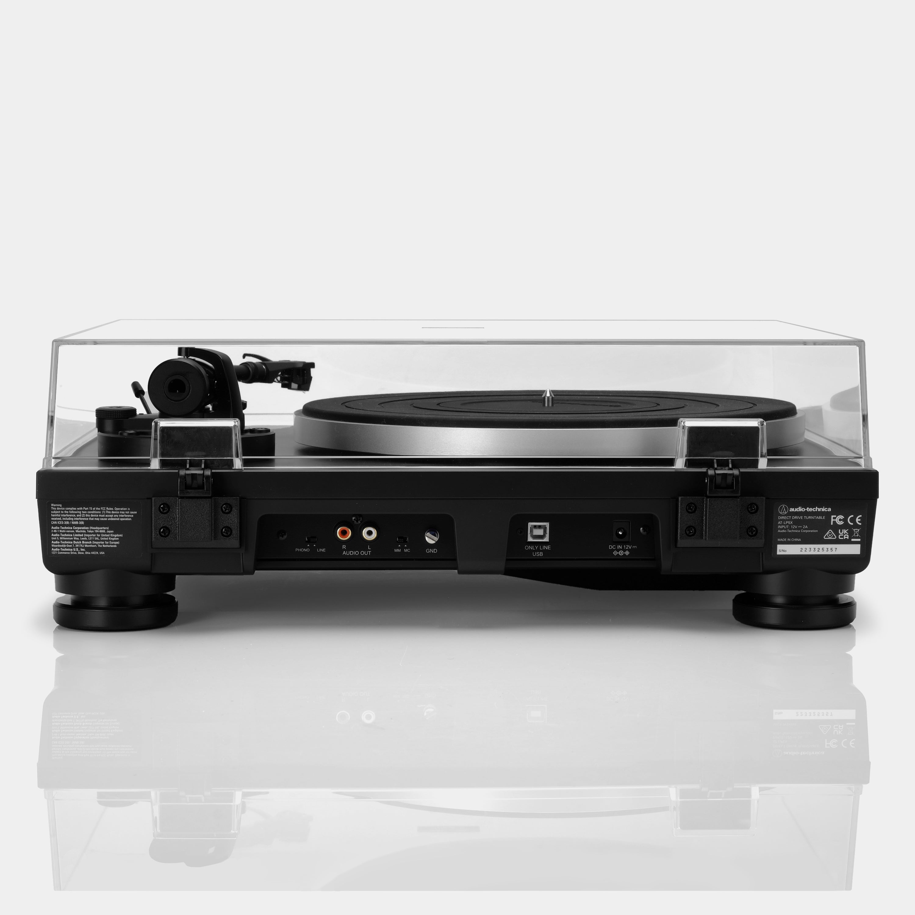 Audio Technica AT-LP5X Turntable