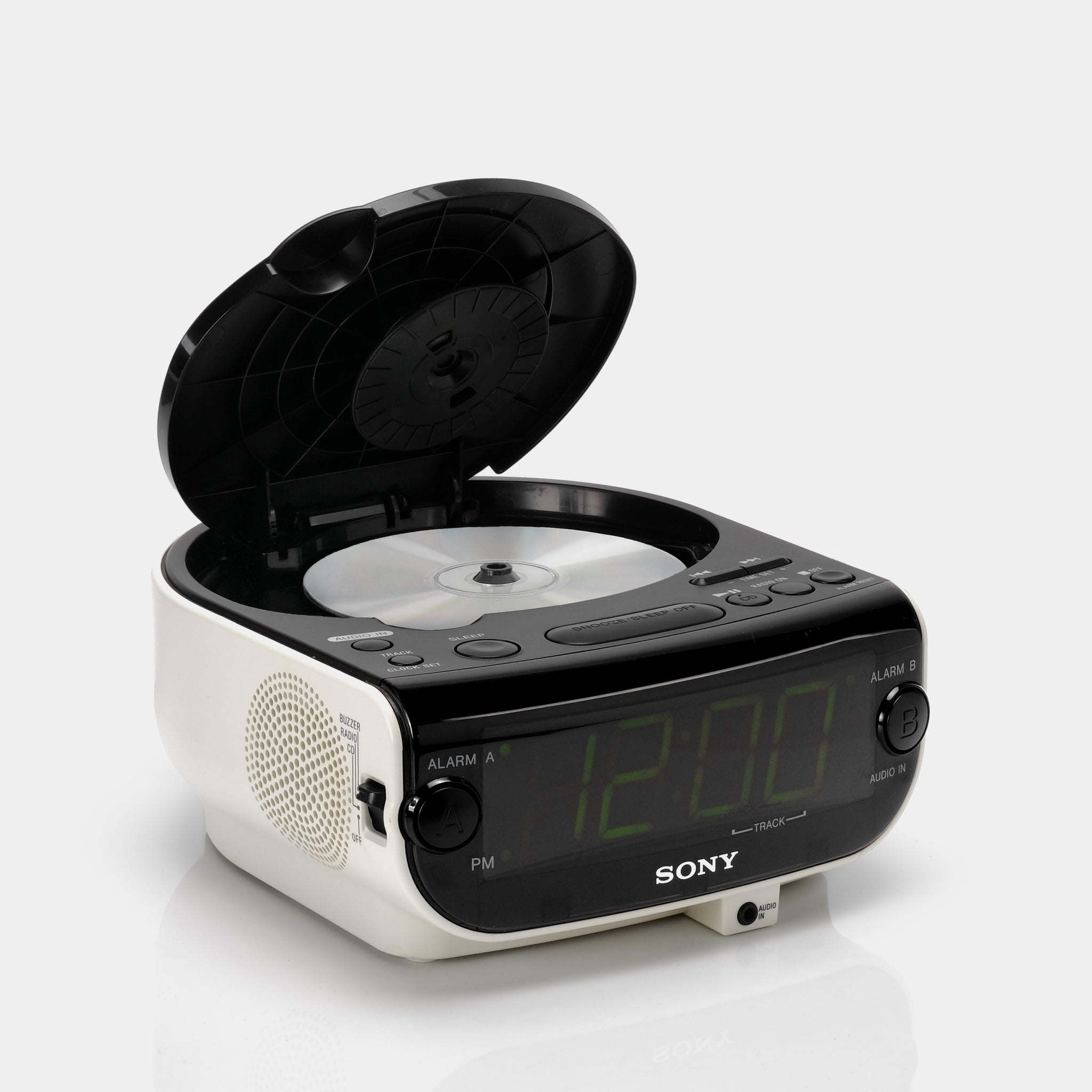 Sony Dream Machine AM FM Alarm Clock Radio And CD Player sony-dream-machine-am-fm-alarm-clock-radio-and-cd-player