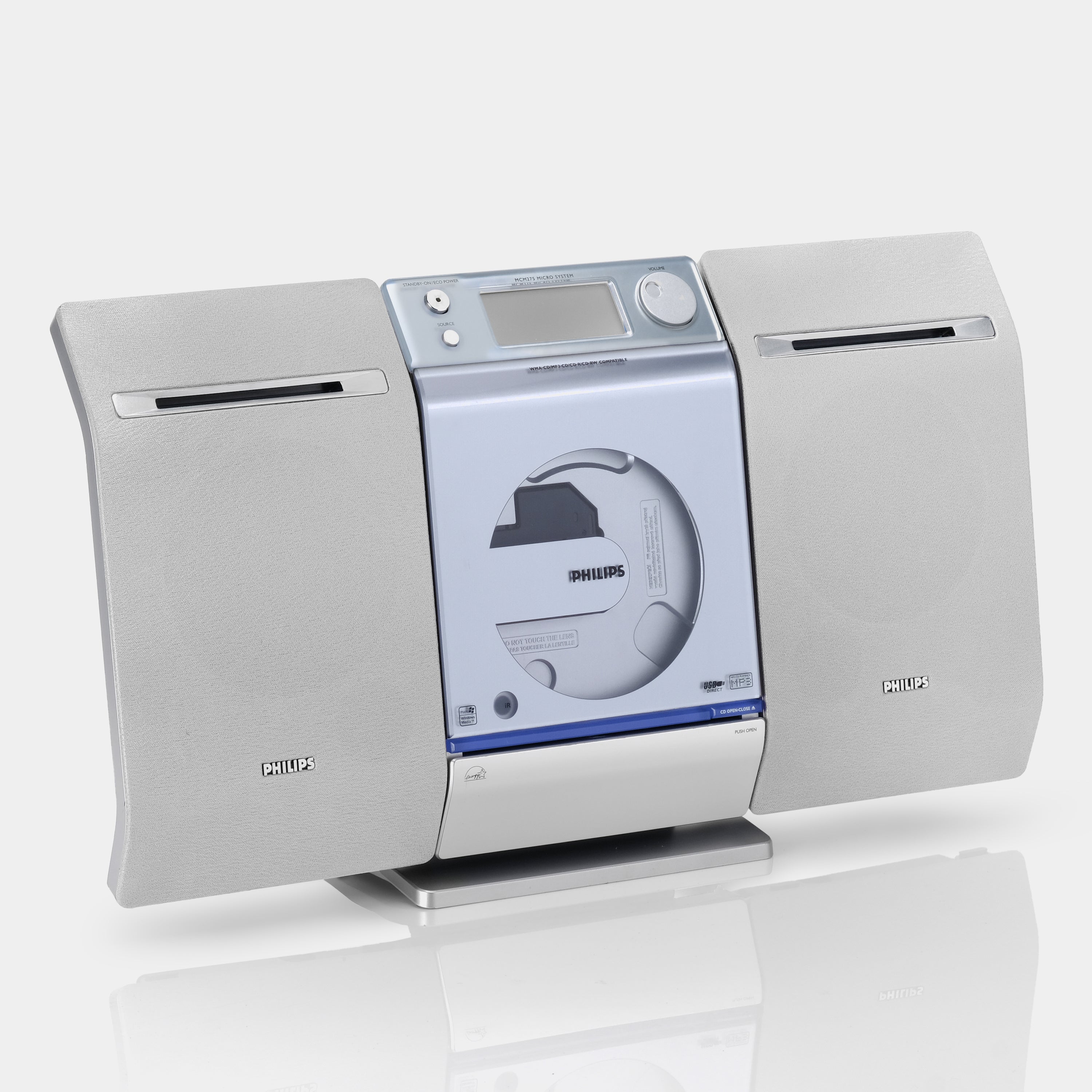 Philips MCM275/37 CD Player MP3 System