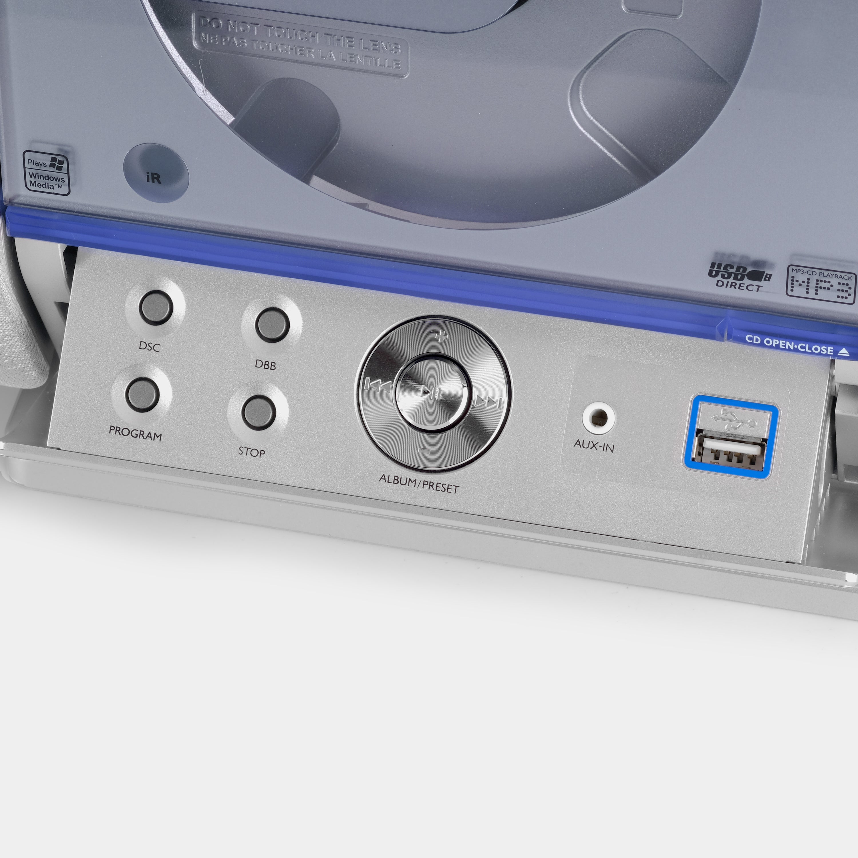 Philips MCM275/37 CD Player MP3 System