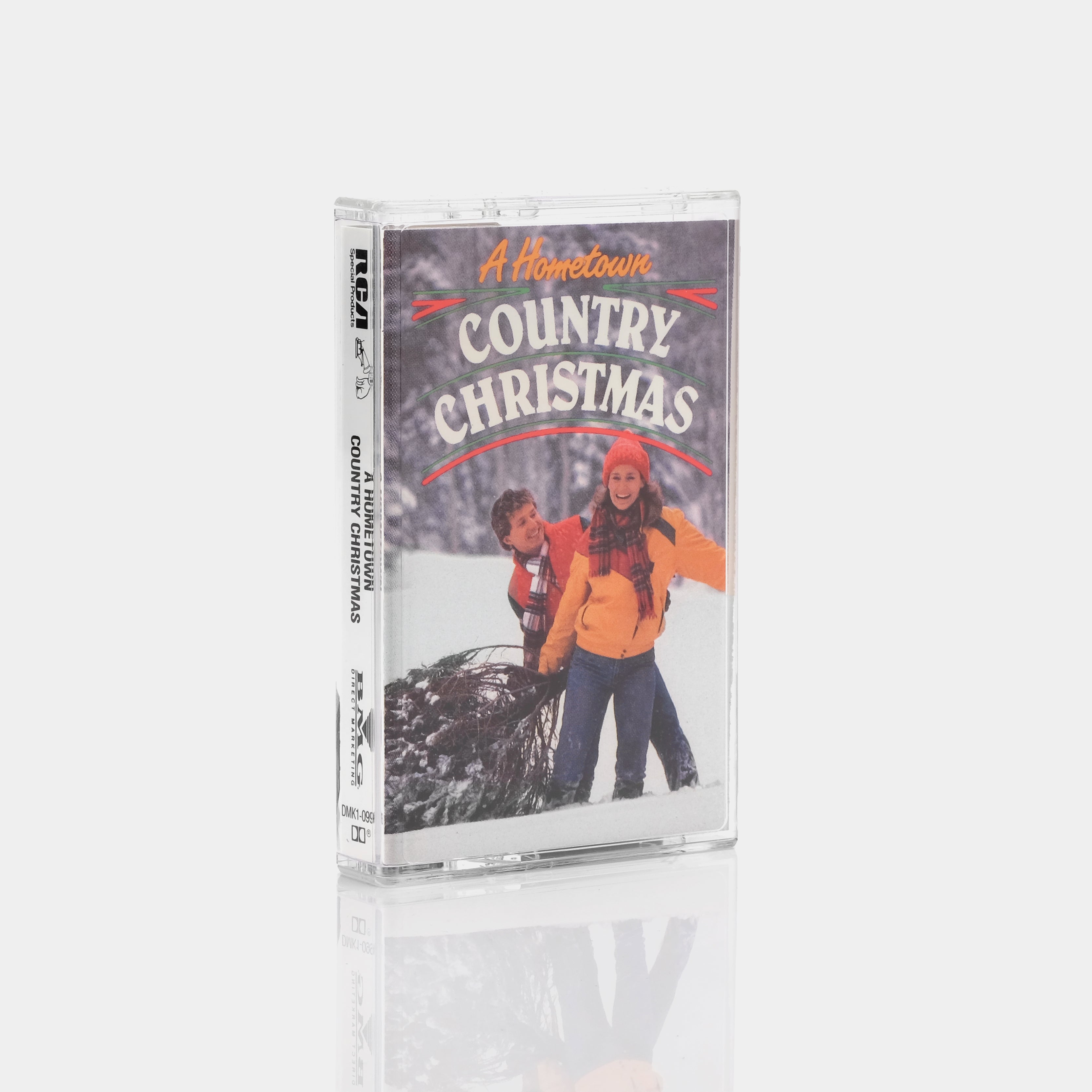 A Hometown Country Christmas Cassette Tape