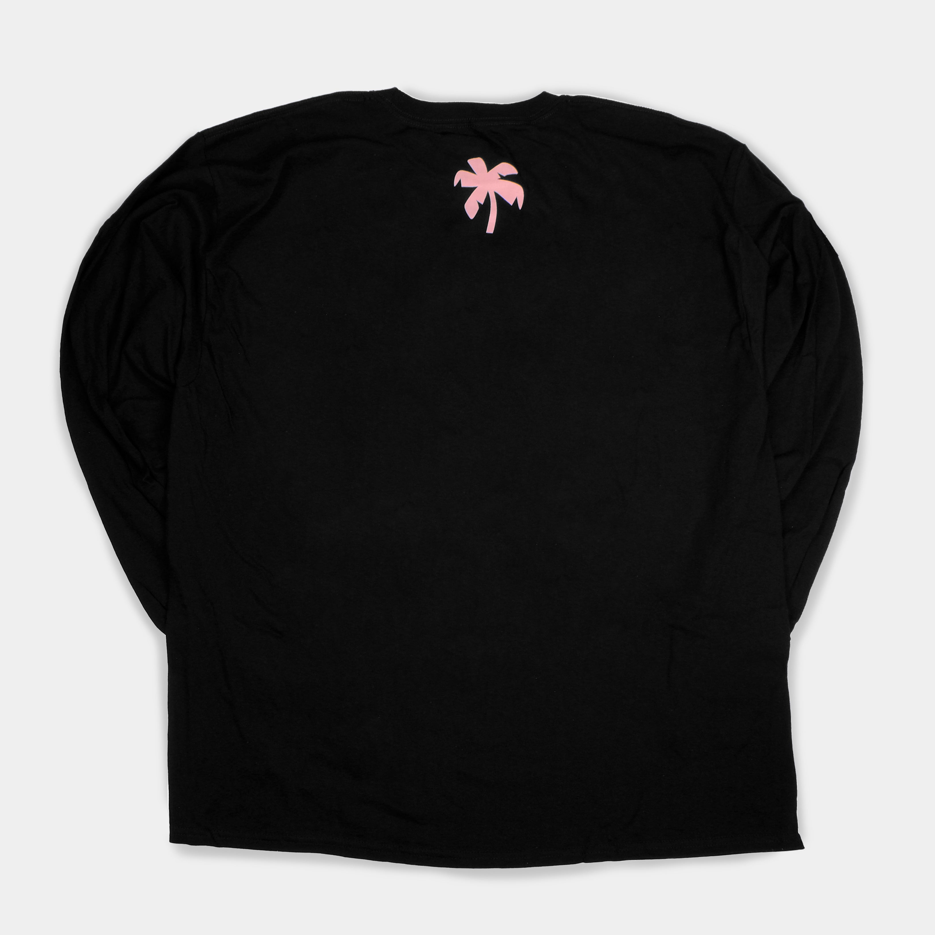 Pacific Breeze 2 Long-Sleeve Black T-Shirt