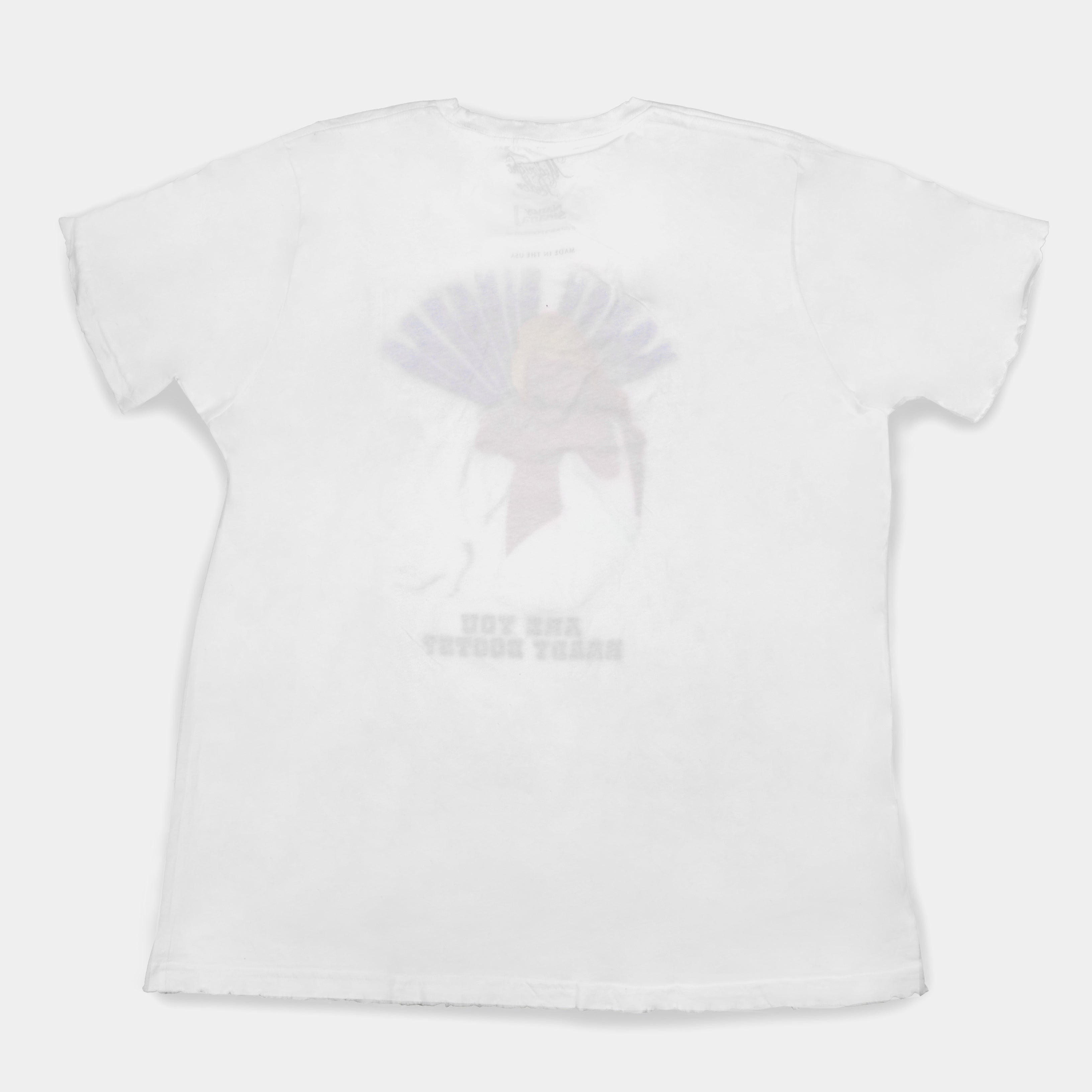 Nancy Sinatra Boots White T-Shirt