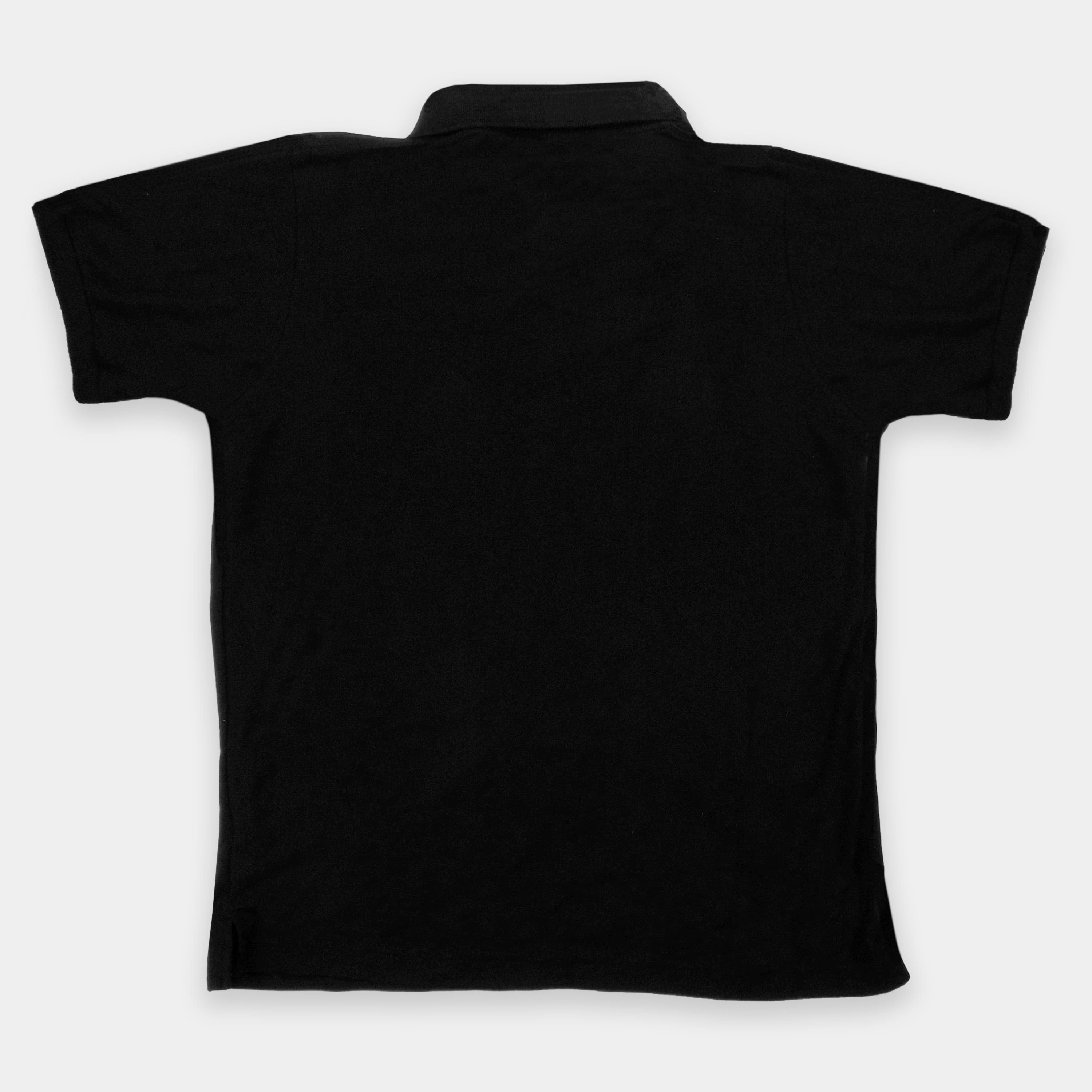 Vintage Black Fujifilm Polo Shirt - Women's Medium