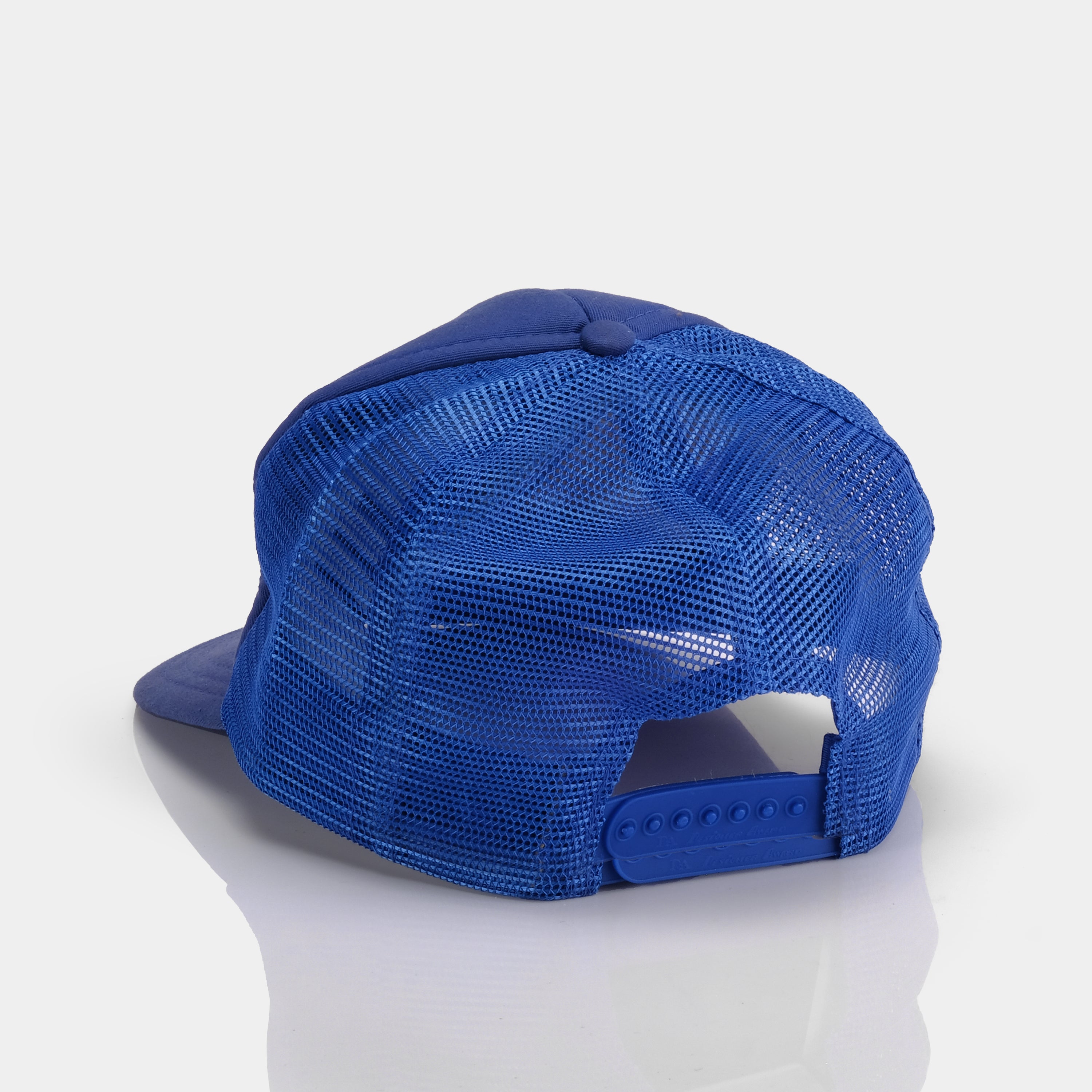 Vintage Polaroid Blue Cap