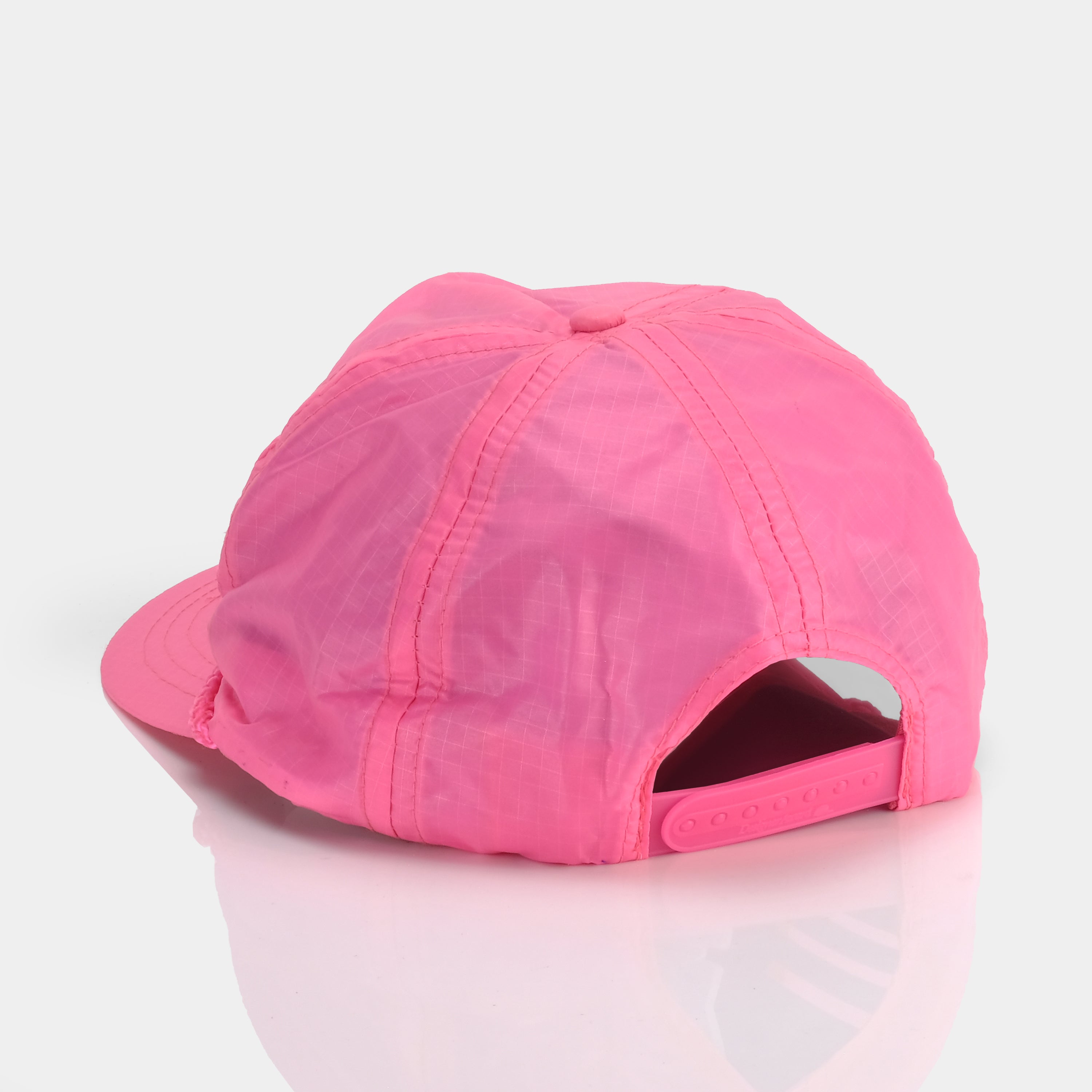 Vintage Polaroid Neon Pink Cap