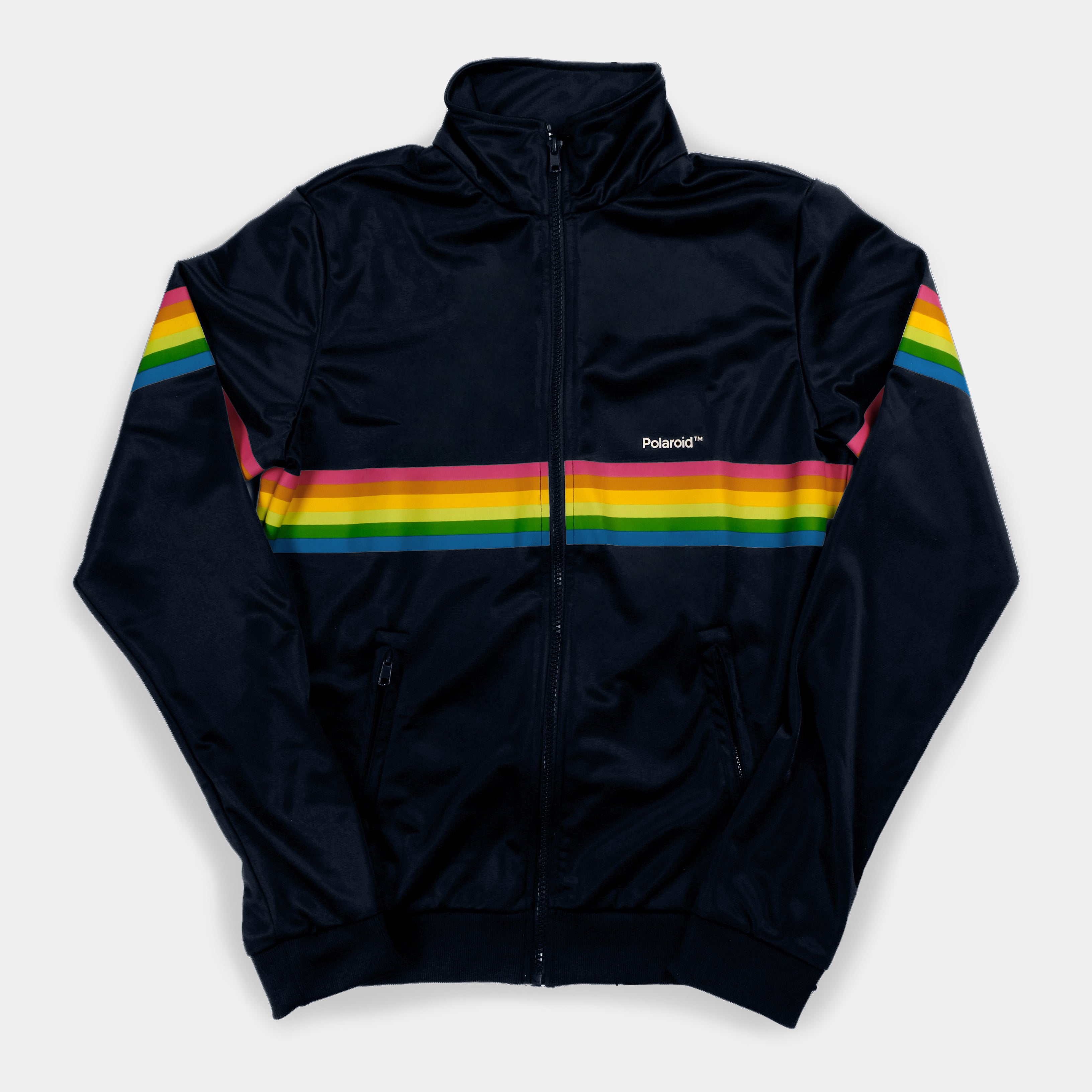 Polaroid Rainbow Factory Track Jacket