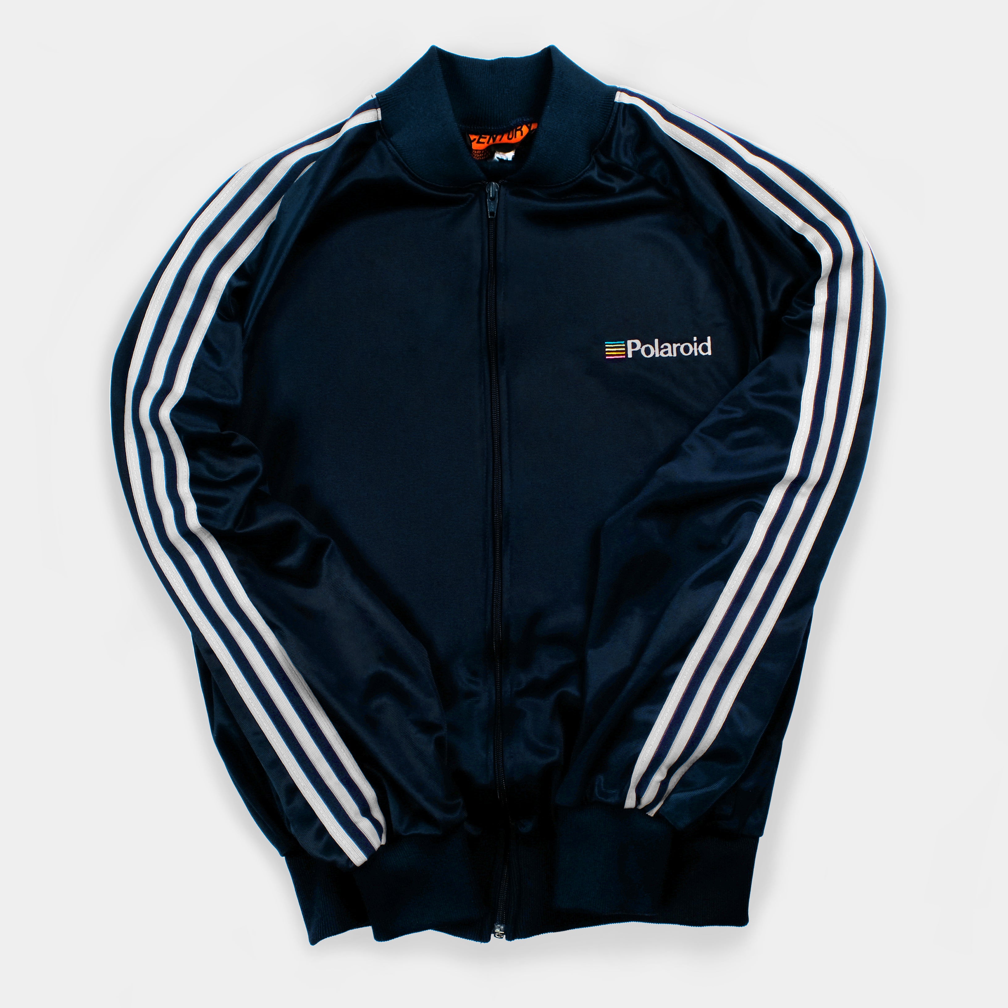 Vintage Navy Polaroid Century Sports Jacket