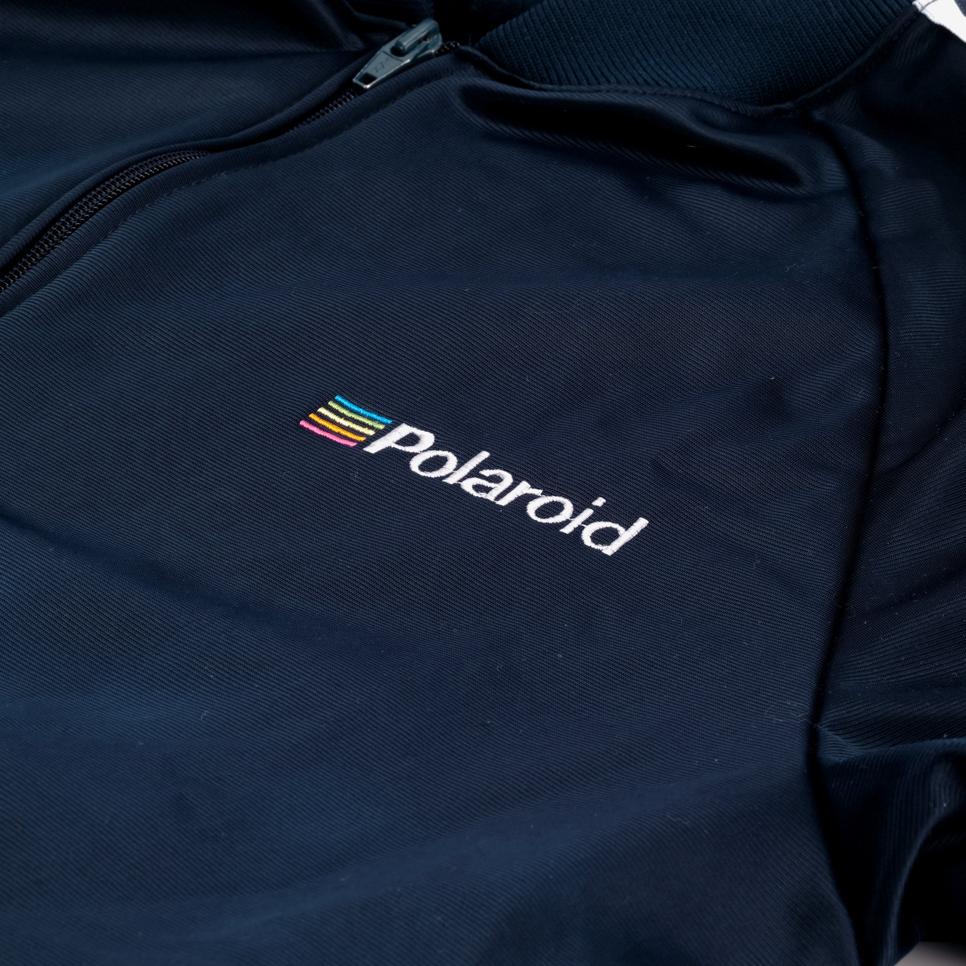 Vintage Navy Polaroid Century Sports Jacket