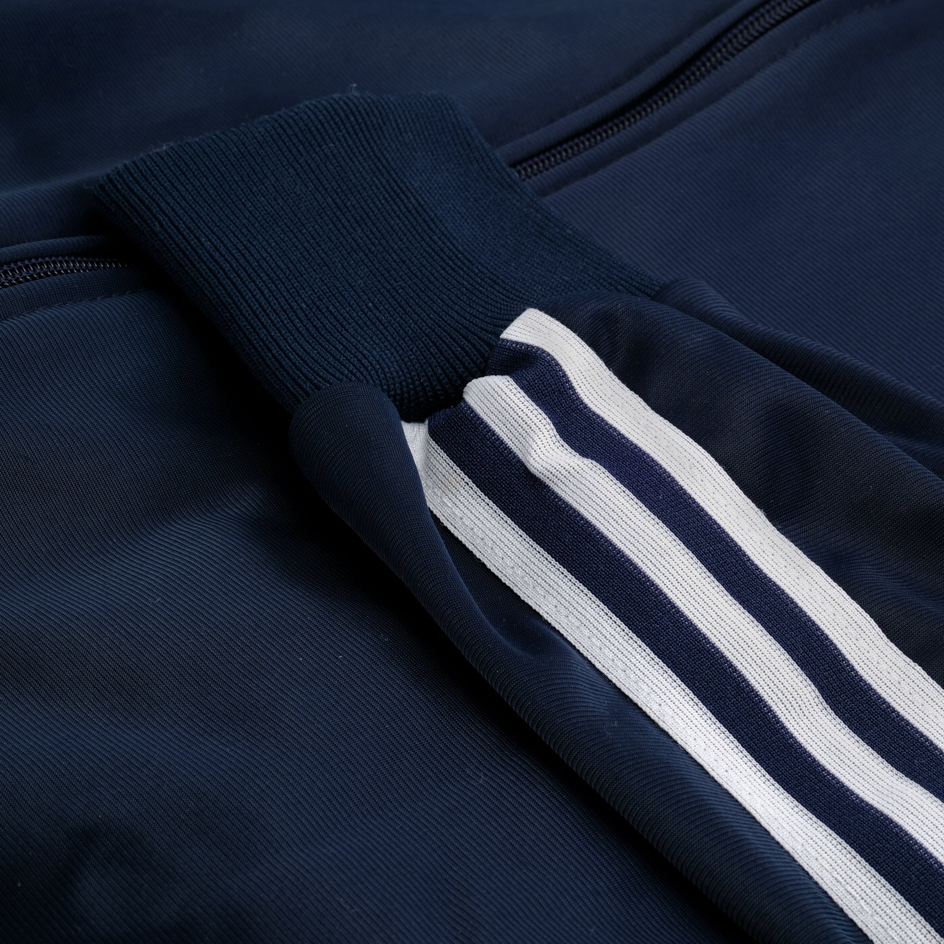 Vintage Navy Polaroid Century Sports Jacket