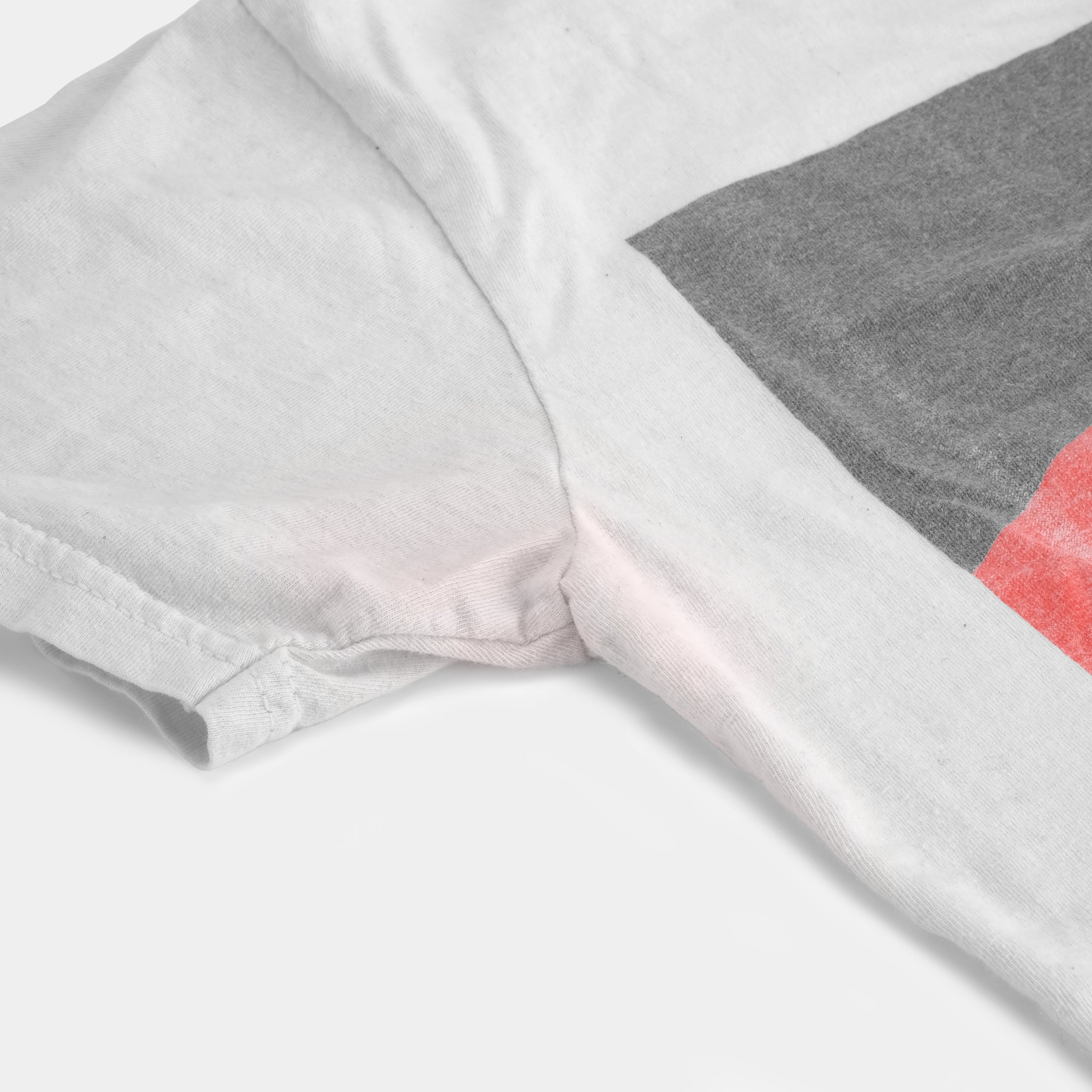 Altru Apparel White Polaroid T-Shirt - Small