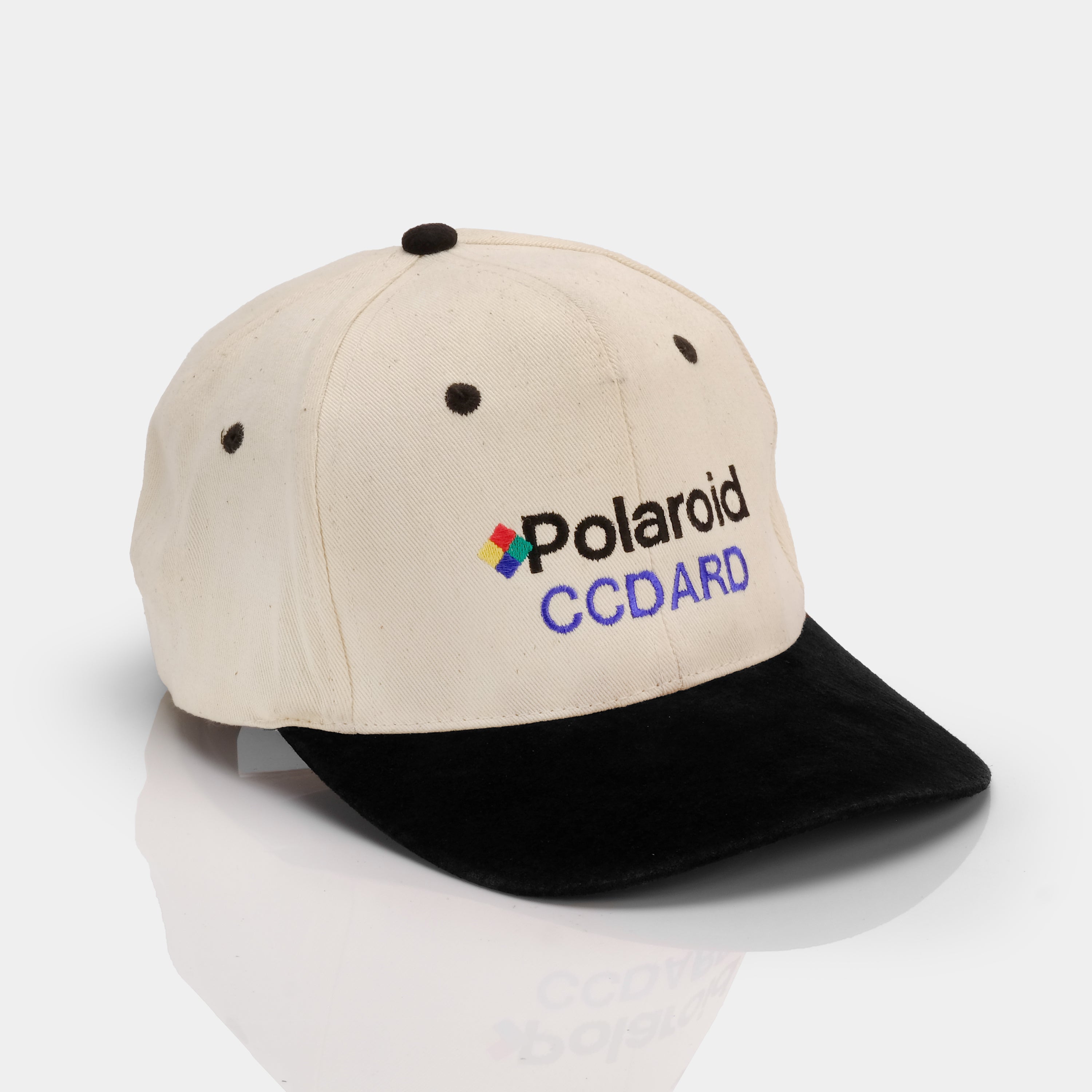 Vintage Polaroid Branded Cap