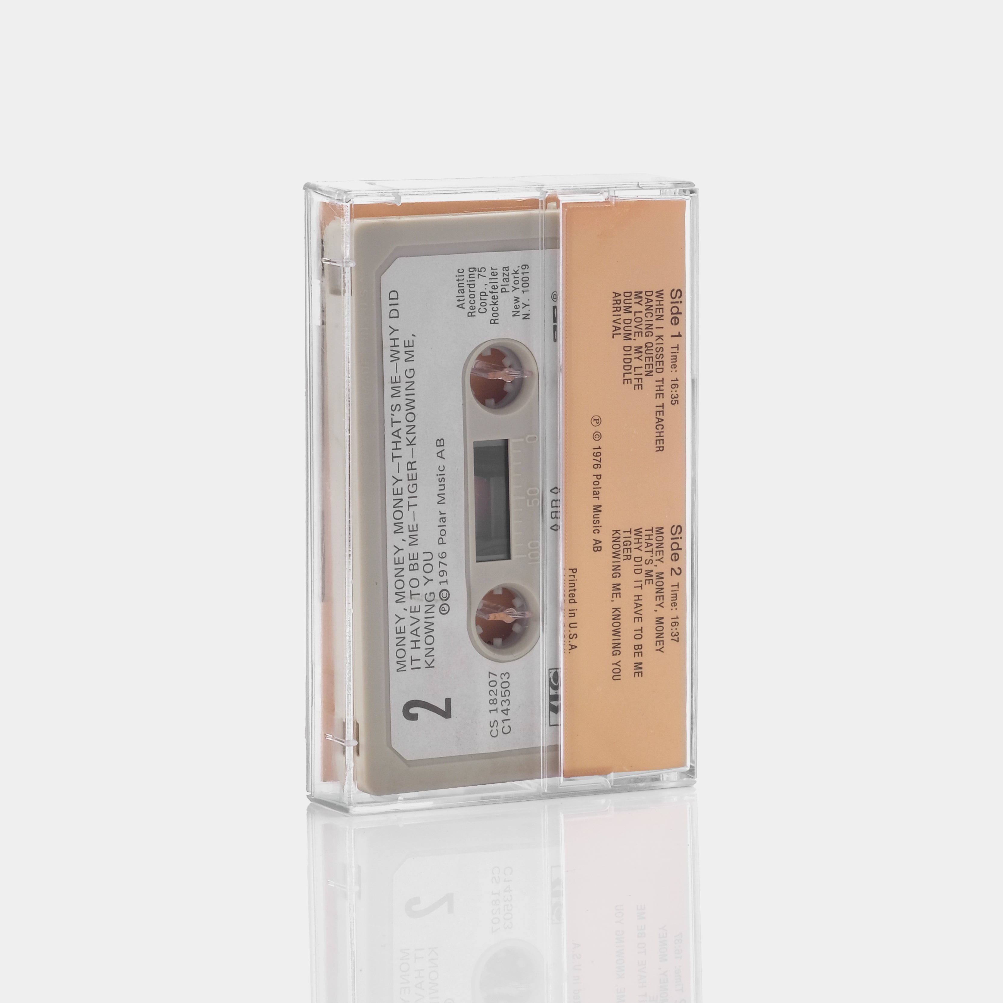 ABBA - Arrival Cassette Tape