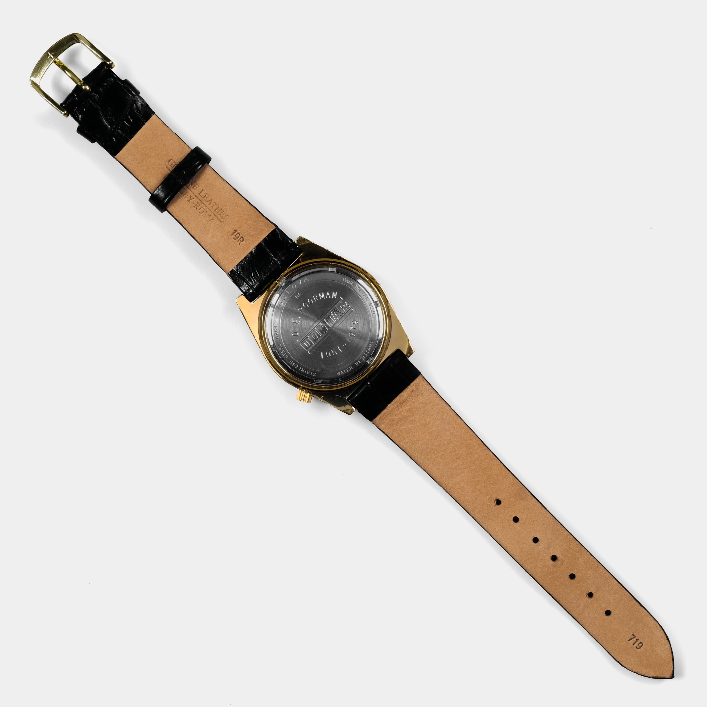 Accutron By Bulova Day-Date "Pyramid Dial" ref. 22537Y Circa 1976 Wristwatch