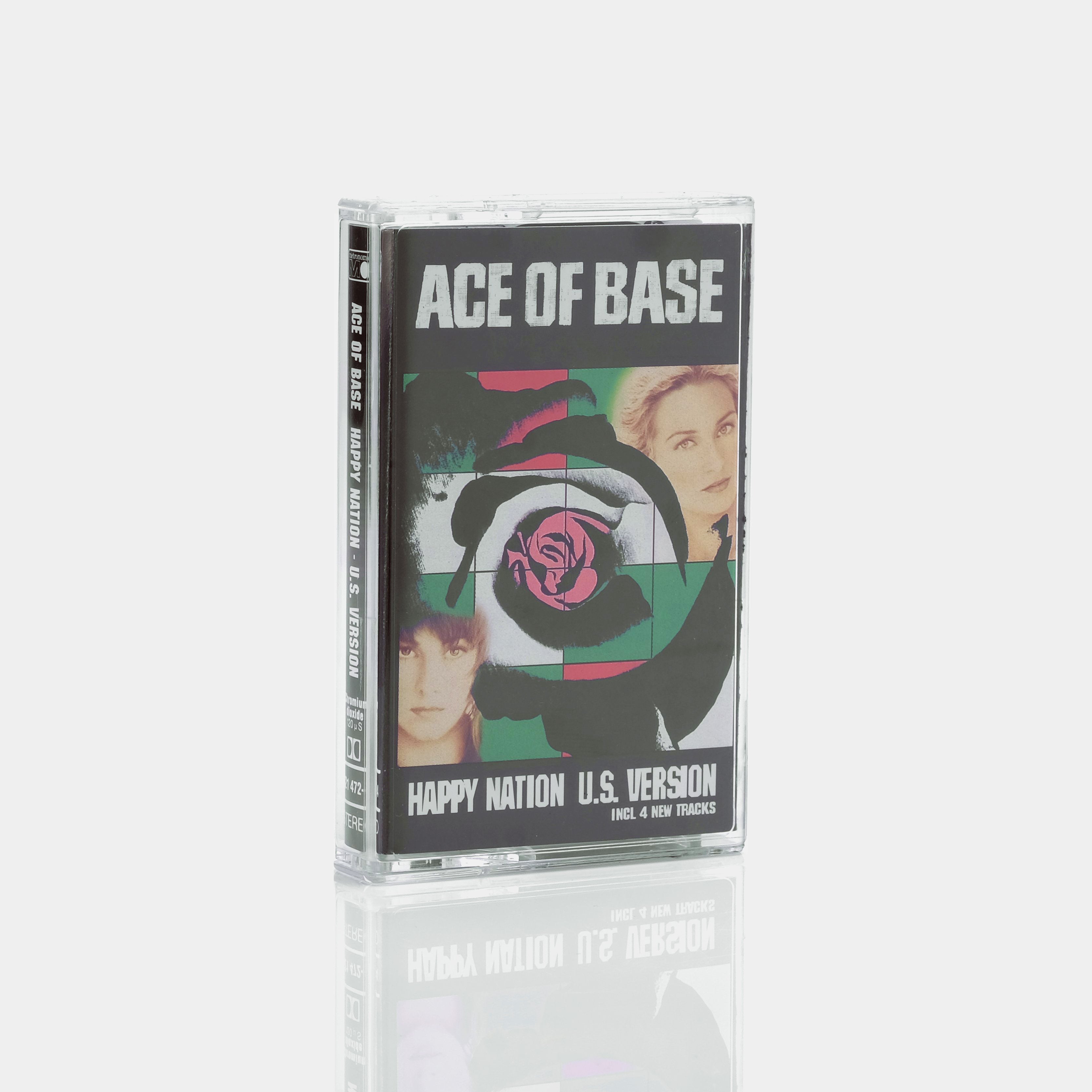 Ace Of Base - Happy Nation U.S. Version Cassette Tape