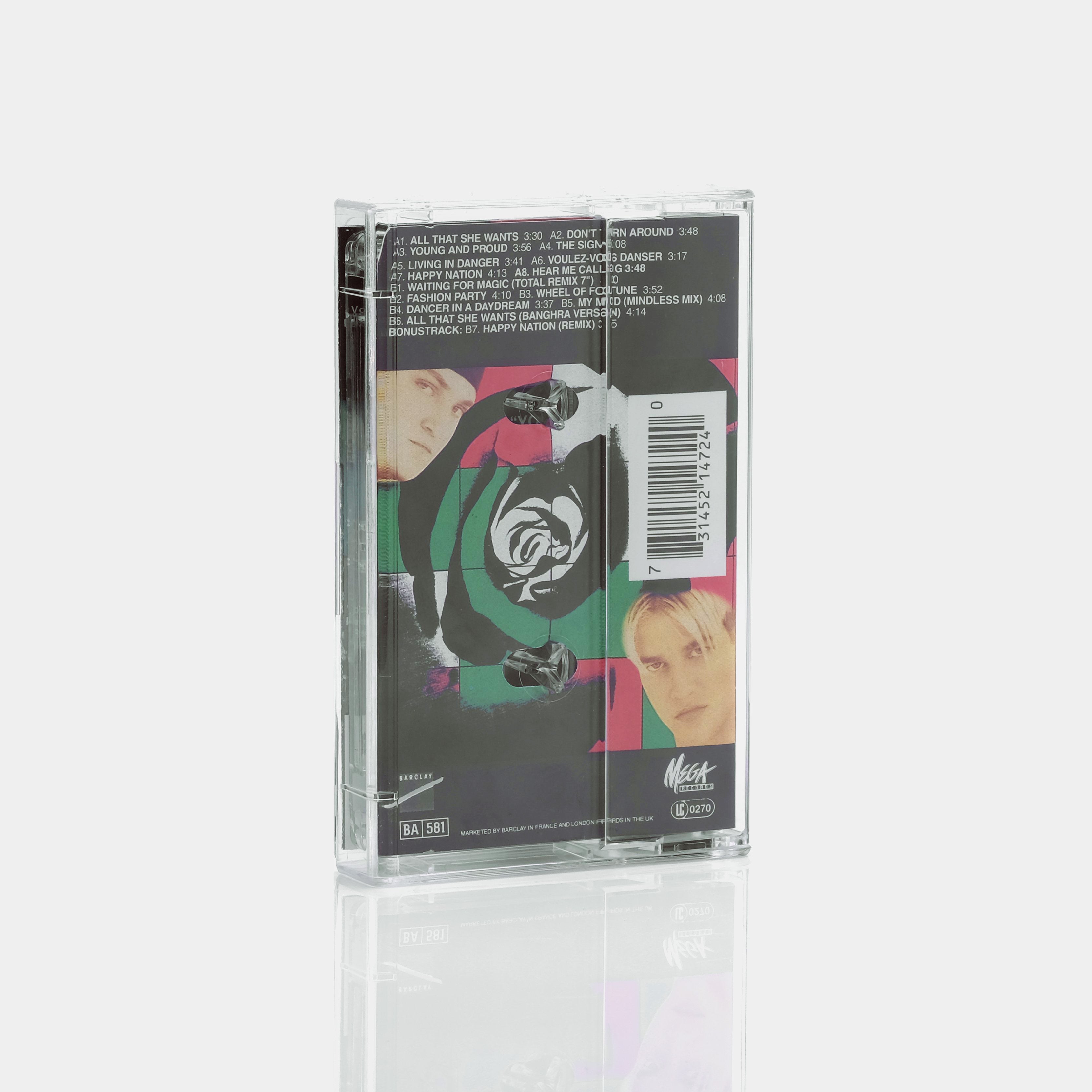 Ace Of Base - Happy Nation U.S. Version Cassette Tape