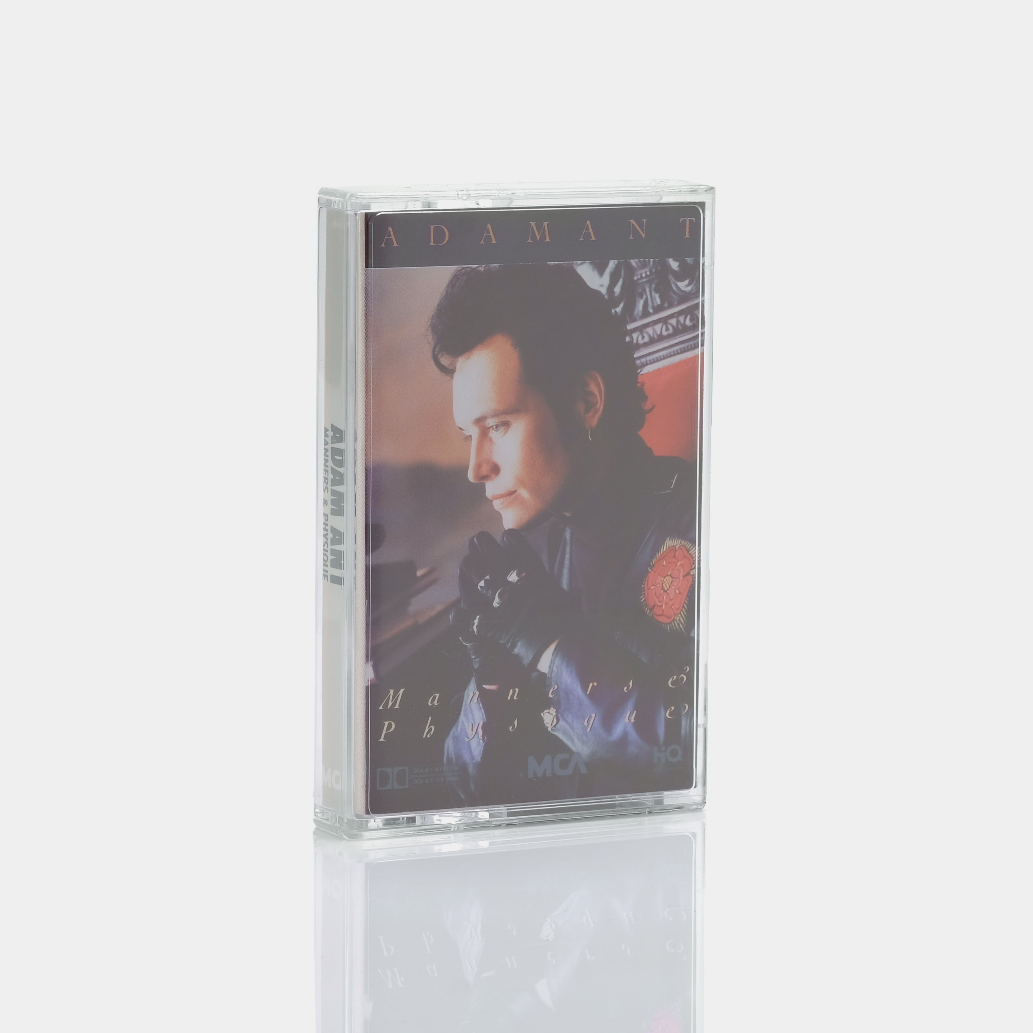 Adam Ant - Manners & Physique Cassette Tape