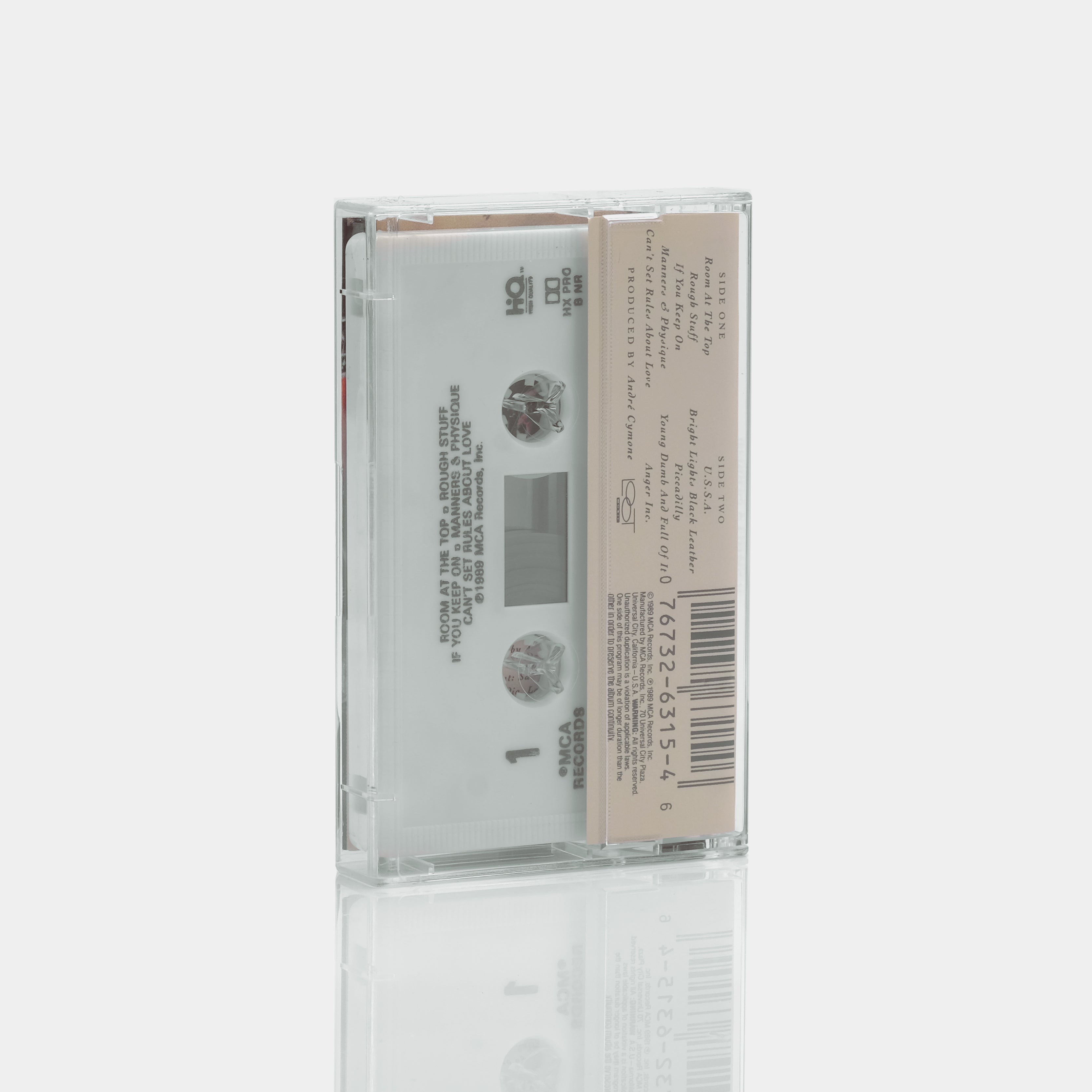 Adam Ant - Manners & Physique Cassette Tape